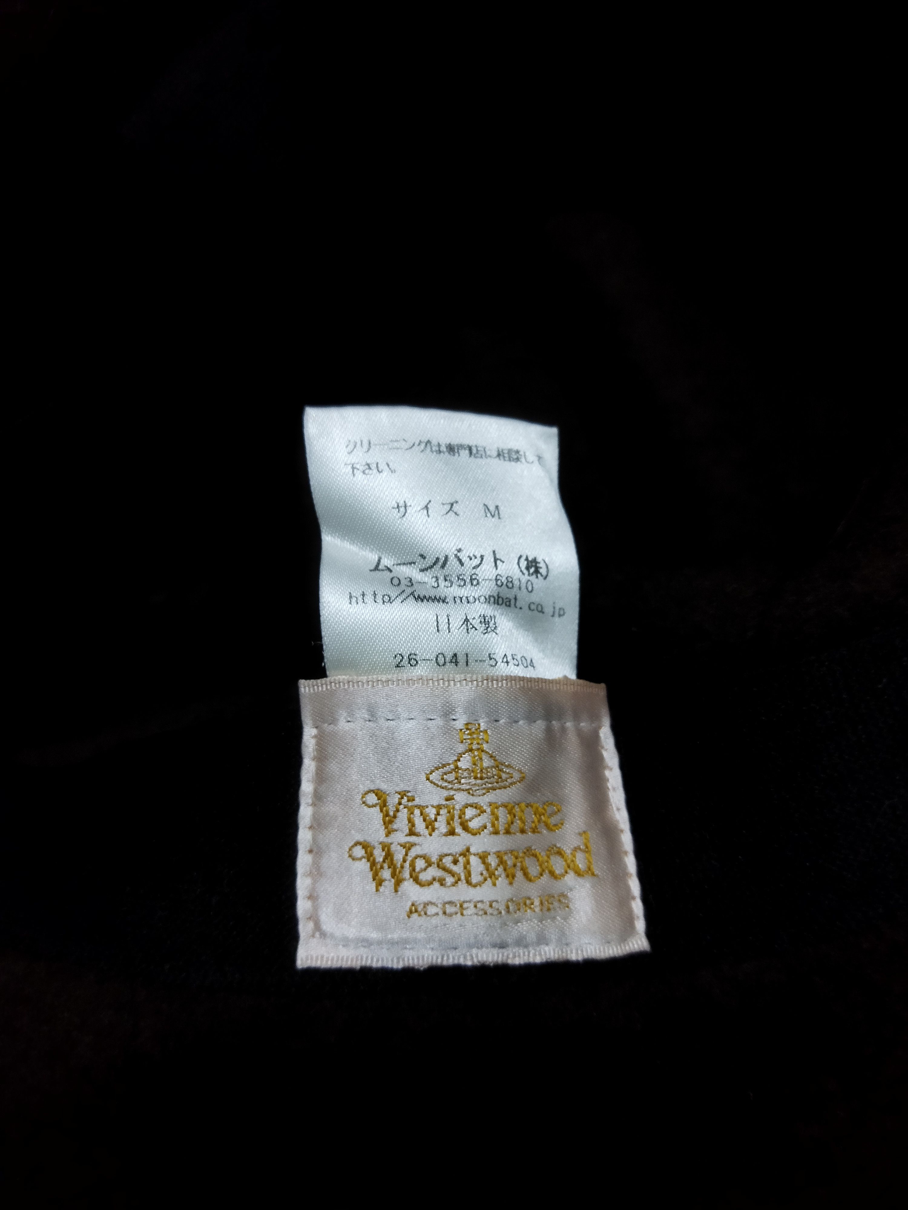 Vivienne Westwood Vivienne Westwood Wool Bucket Hat Size ONE SIZE - 4 Thumbnail
