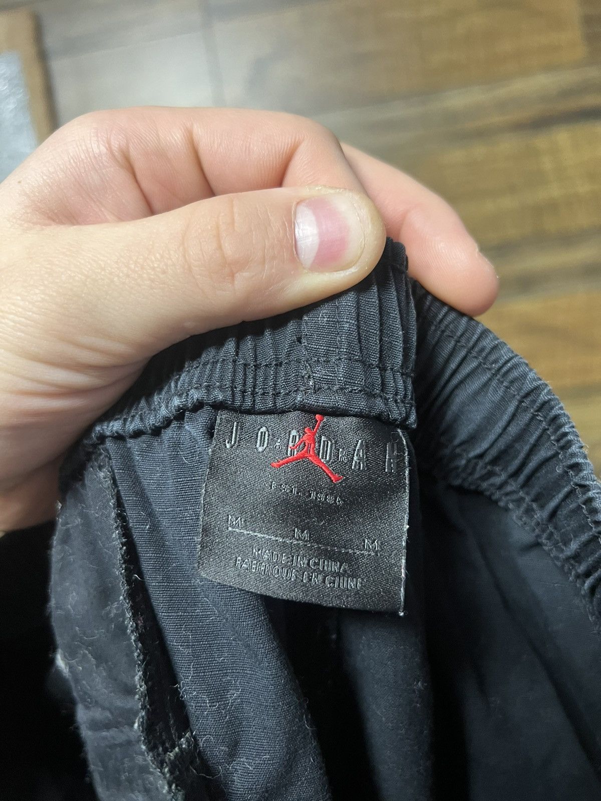 Jordan Brand × Vintage Man pants Jordan leopard Size US 30 / EU 46 - 8 Thumbnail