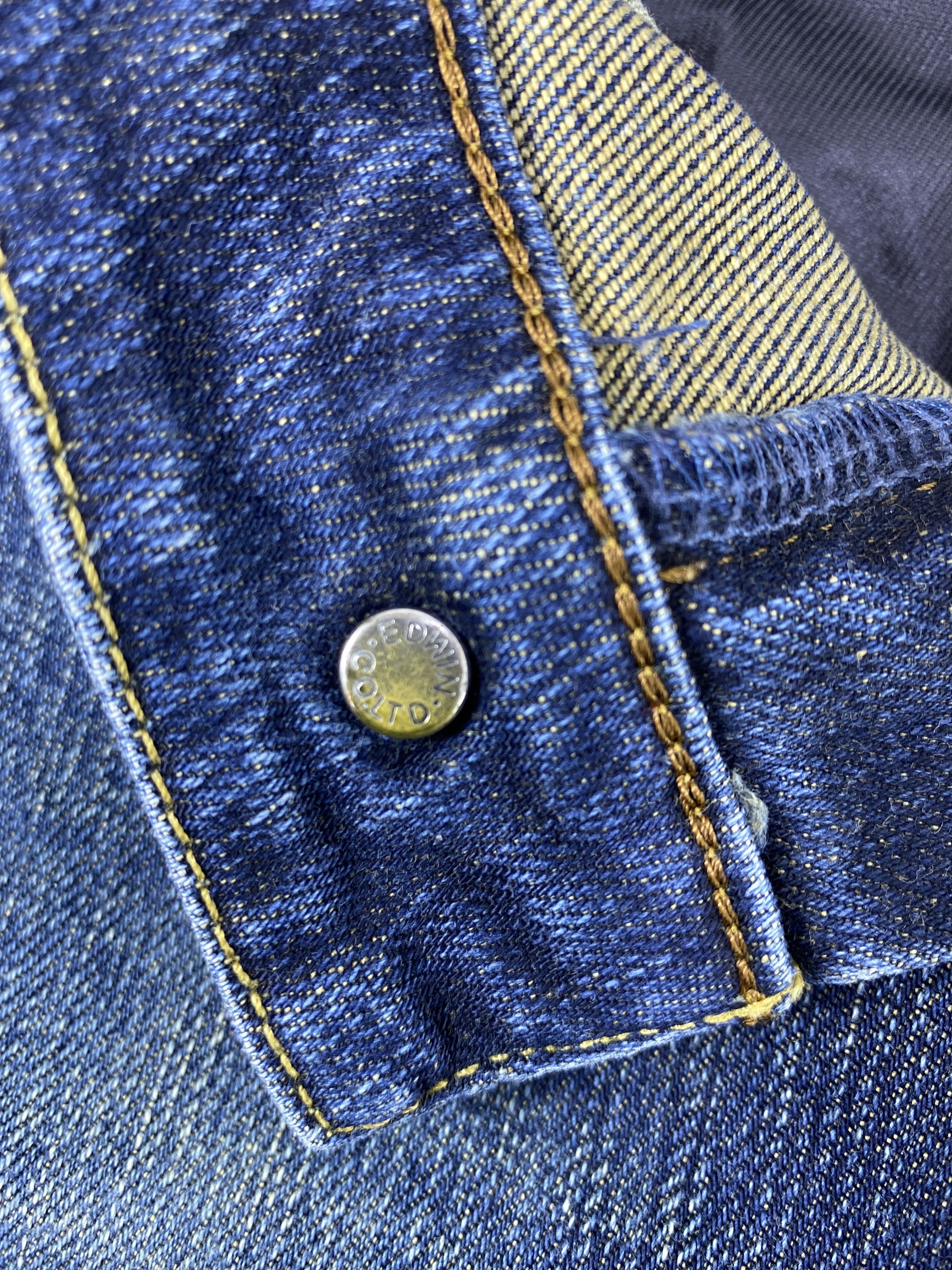 Edwin Miss Edwin Blue Wash Flare Jeans - J986 Size 26" / US 2 / IT 38 - 9 Thumbnail