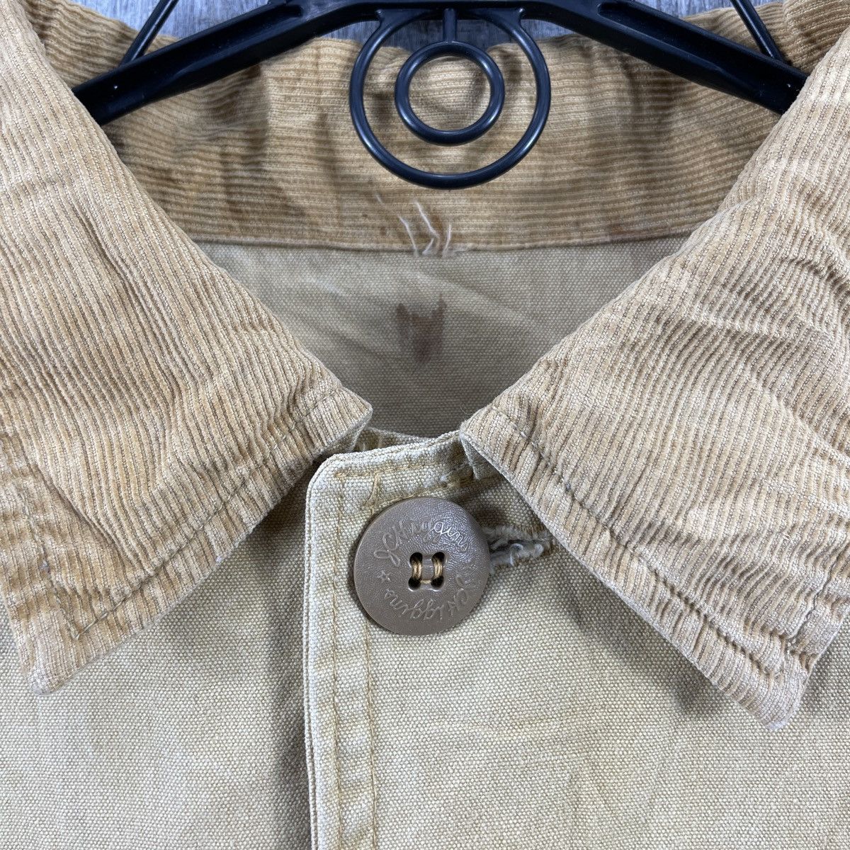 Japanese Brand × Vintage Vintage Japanesebrand Distressed Workers Jacket Size US L / EU 52-54 / 3 - 5 Thumbnail