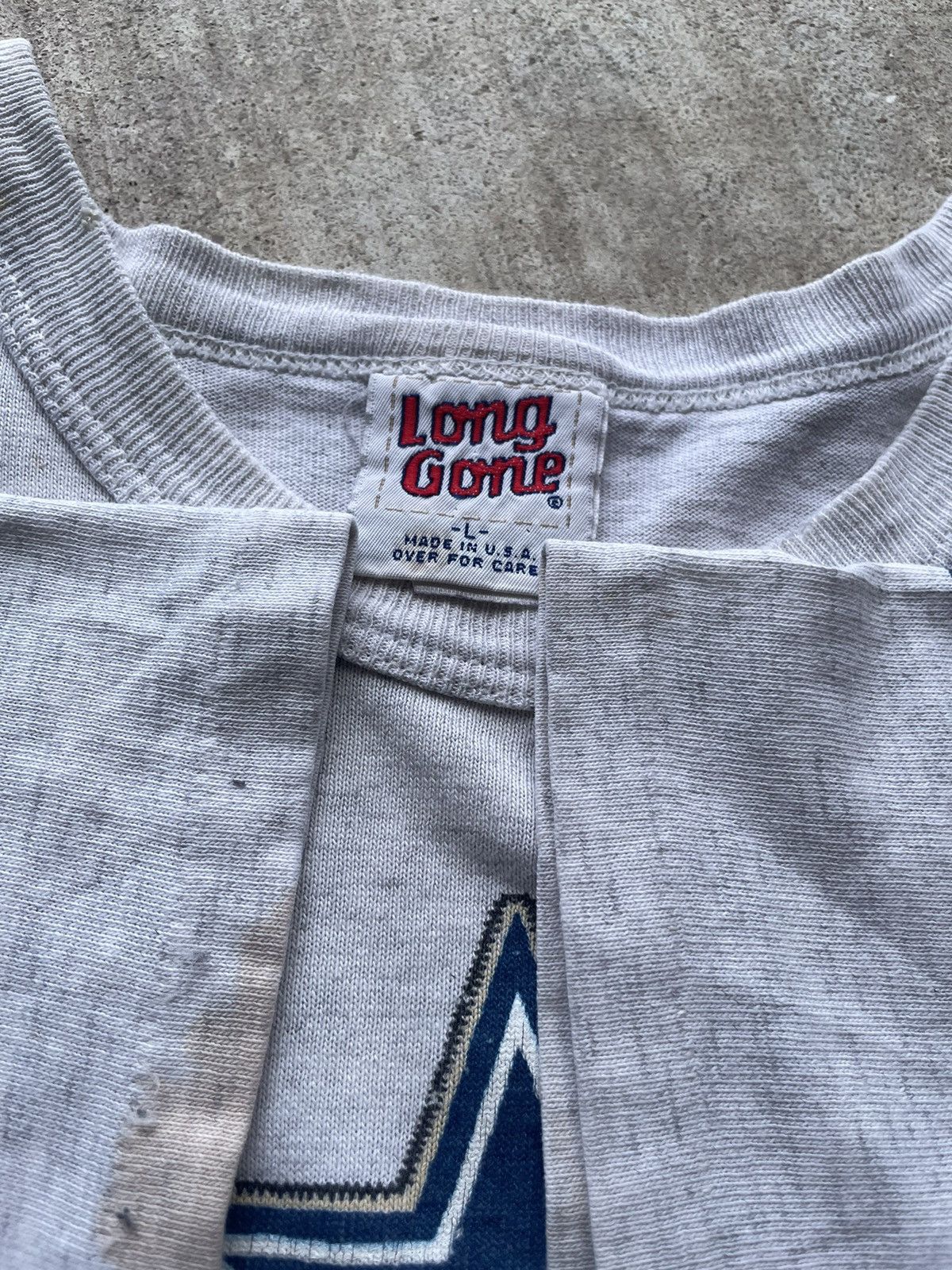 NFL Vintage 90s Dallas Cowboys All Over Print T Shirt Size Large Size US L / EU 52-54 / 3 - 22 Thumbnail