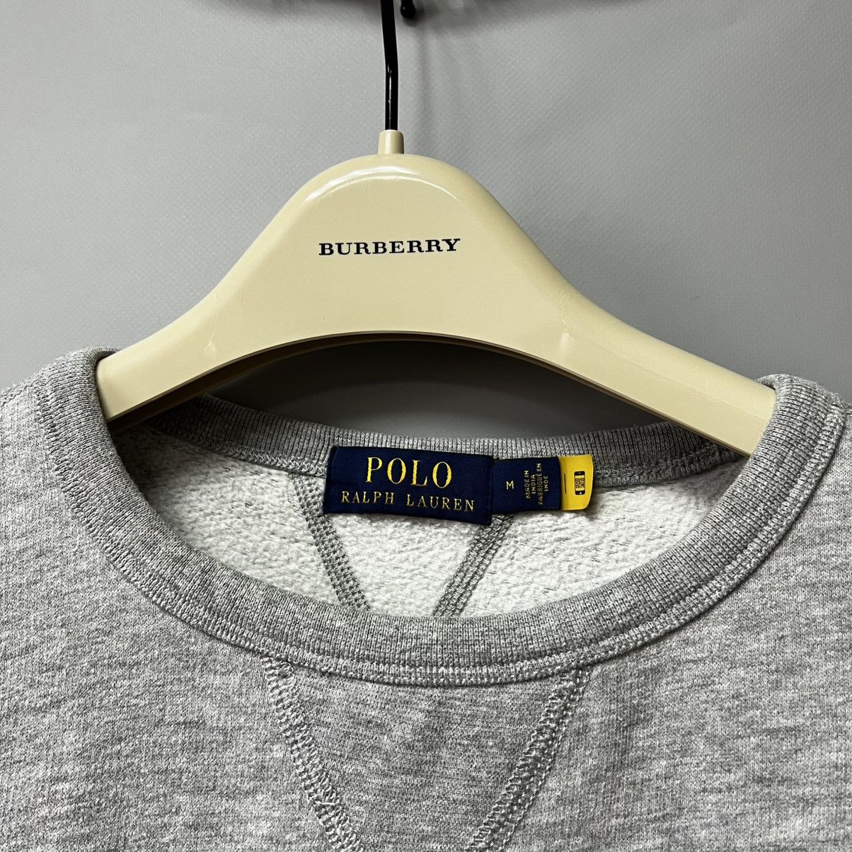 Polo Ralph Lauren Polo Ralph Lauren Sweatshirt Grey Men’s Size US M / EU 48-50 / 2 - 8 Thumbnail
