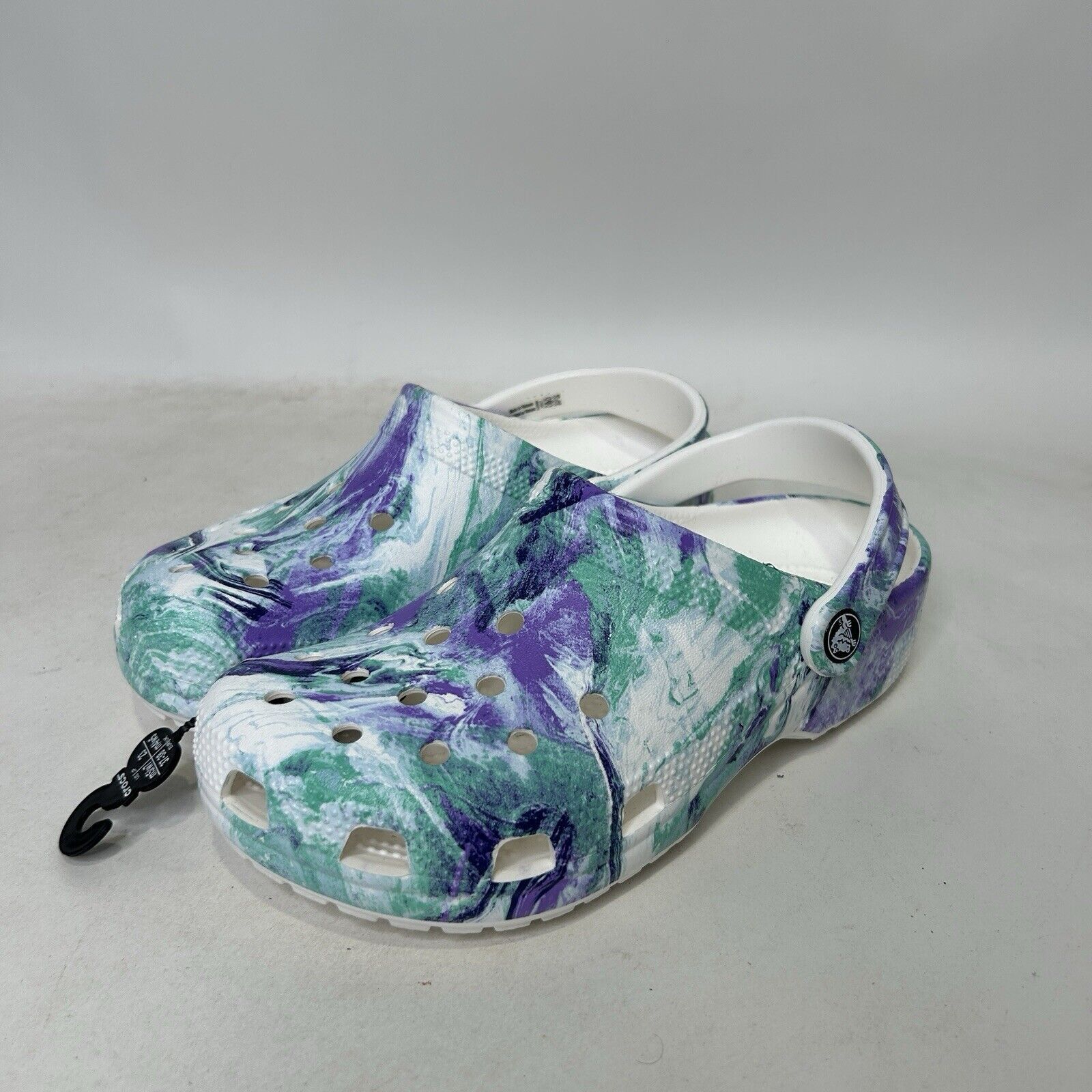 Crocs Crocs Classic Out Of This World II Clogs “Purple Green” 2024 Size US 7 / IT 37 - 3 Thumbnail