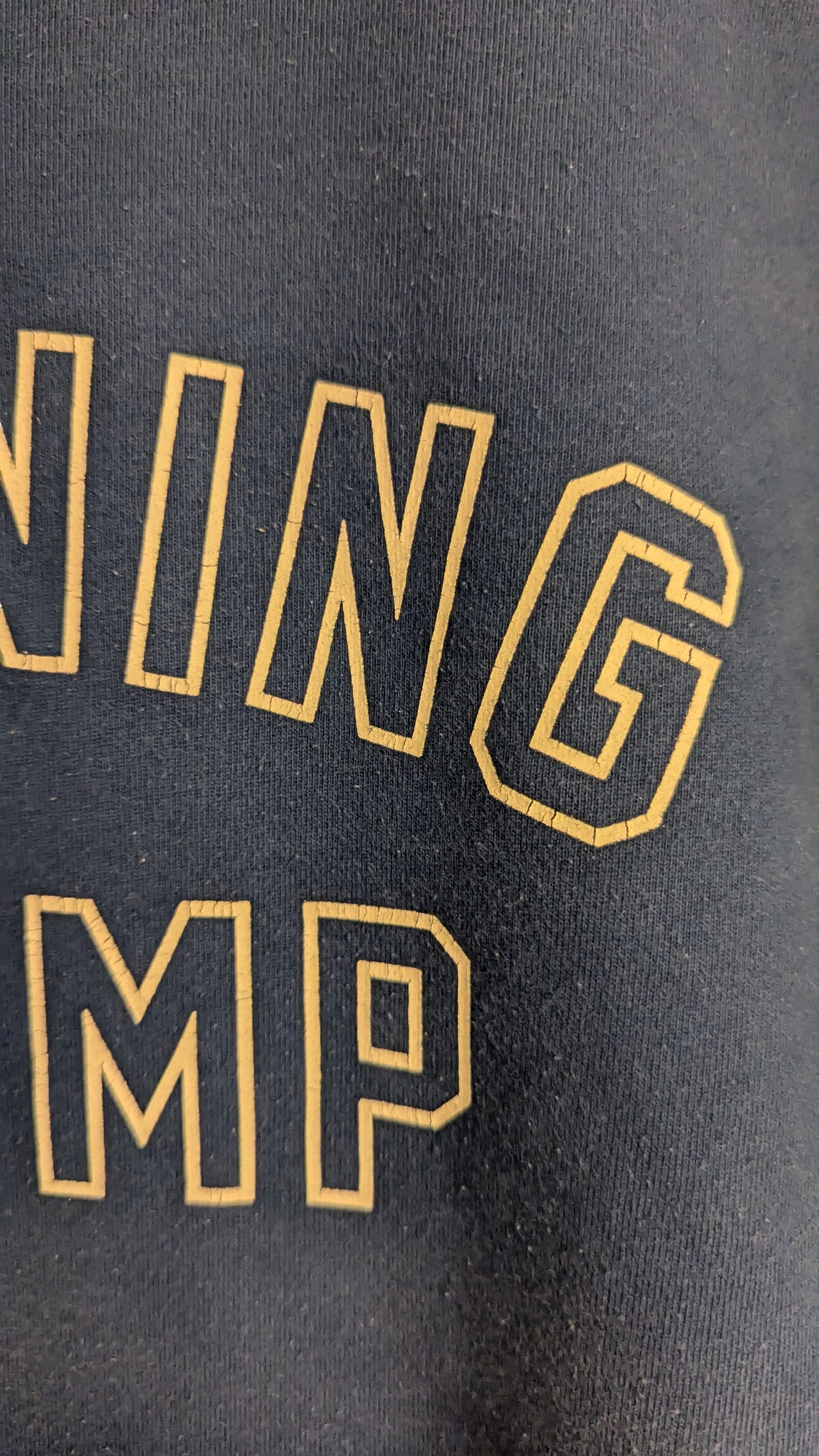 Reigning Champ Classic Varsity Crewneck Mid Weight Terry Size US L / EU 52-54 / 3 - 3 Thumbnail