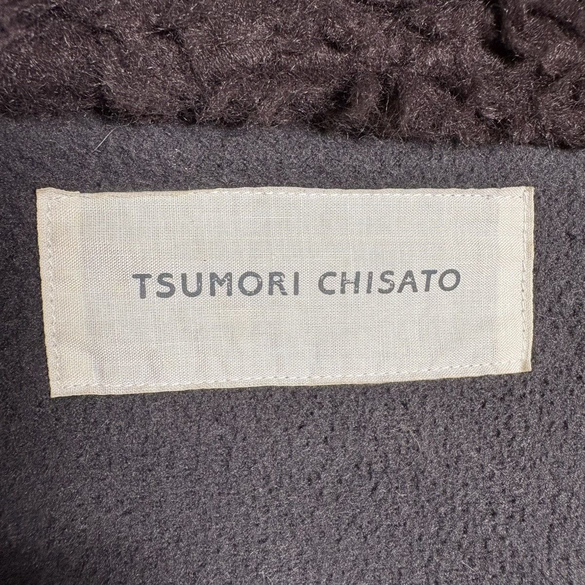 Issey Miyake Tsumori Chisato Issey Miyake Brown Fur Bomber Jacket Size US M / EU 48-50 / 2 - 4 Thumbnail