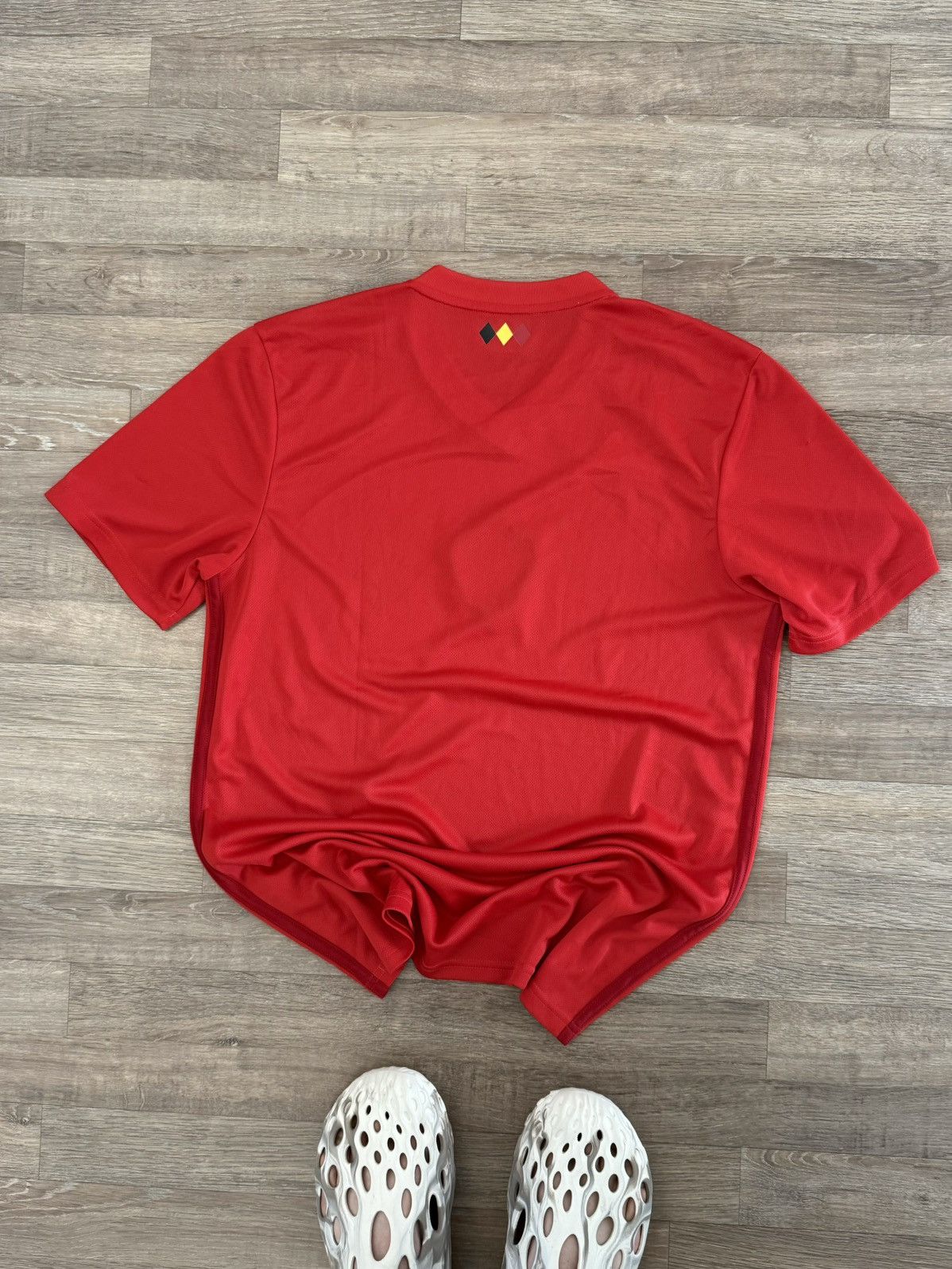 Adidas Adidas Y2k Belgium 2018 Football Soccer Blokecore Jersey Size US M / EU 48-50 / 2 - 8 Thumbnail