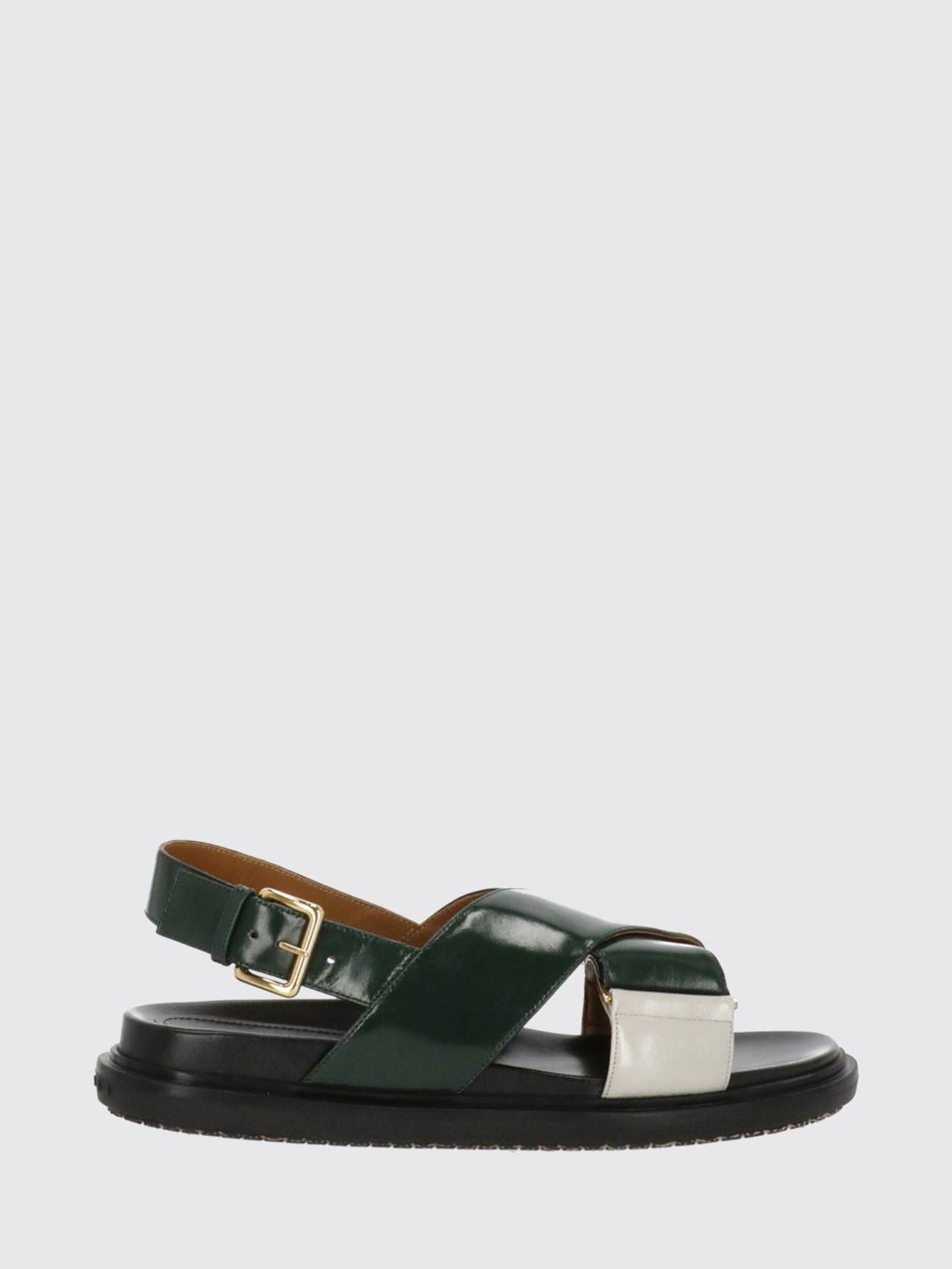Marni Marni Heeled Sandal Woman Green Size US 9 / IT 39 - 1 Thumbnail