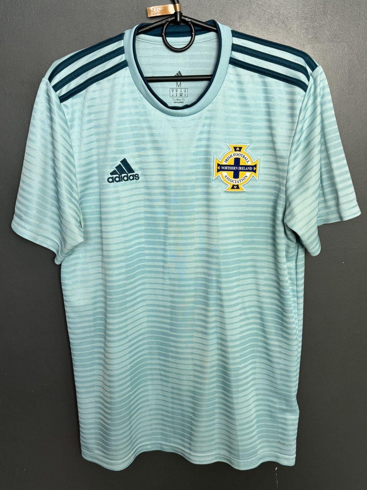 Adidas Northern Ireland 18/19 Away Football Jersey Size US M / EU 48-50 / 2 - 1 Thumbnail