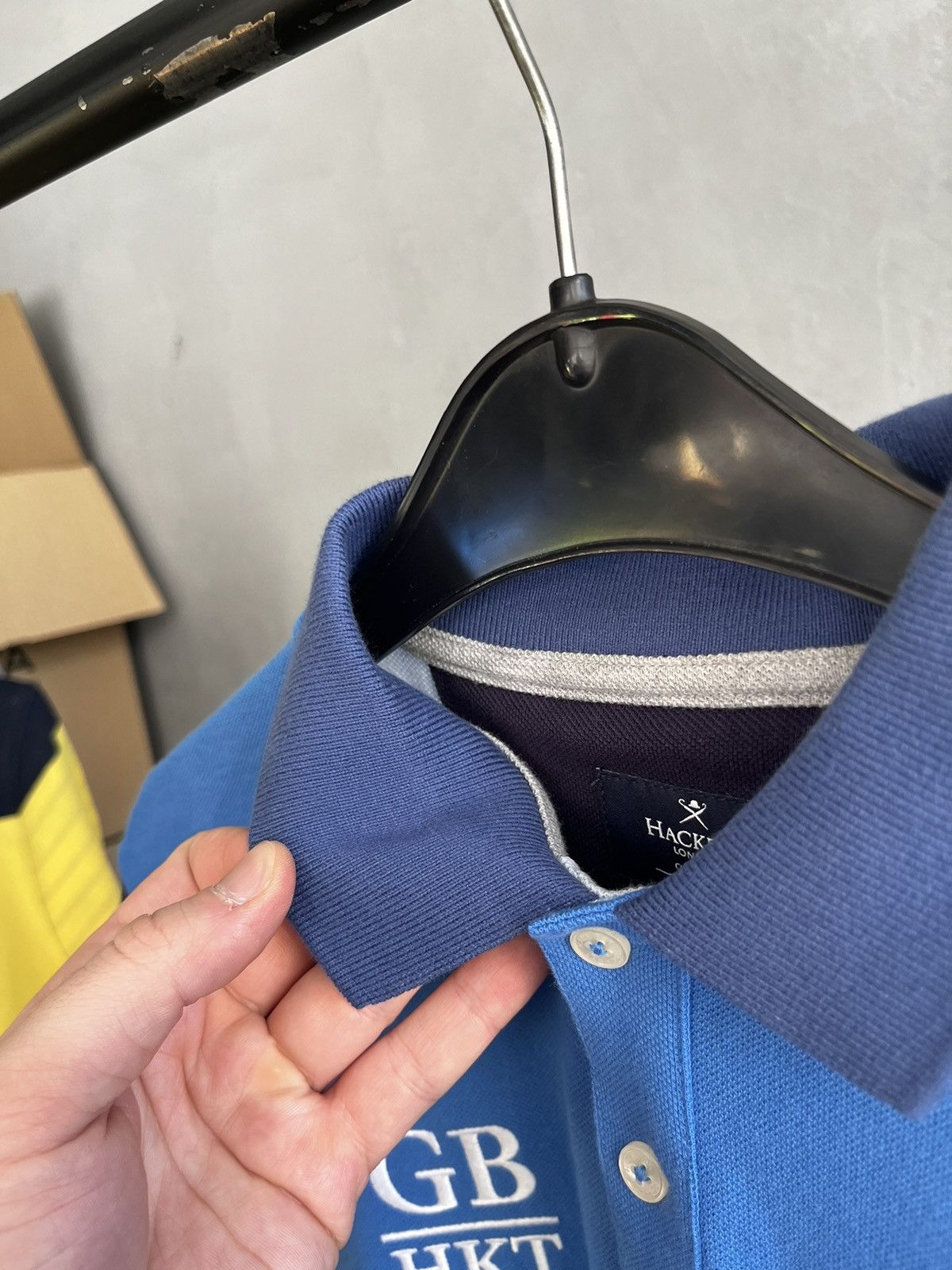 Hackett × Ralph Lauren × Rugby Ralph Lauren Hackett polo rugby shirt Size US M / EU 48-50 / 2 - 9 Thumbnail