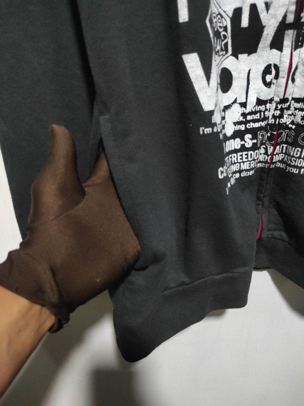 Japanese Brand Vogon Poem zip fur hoodie ifsix LGB style Size US L / EU 52-54 / 3 - 10 Thumbnail