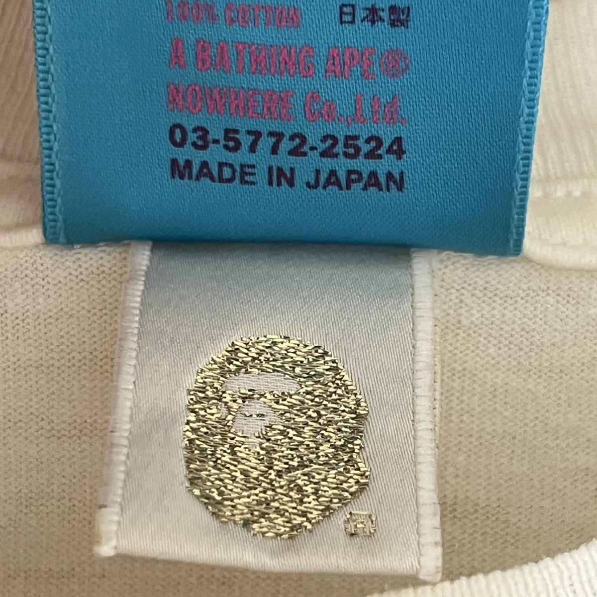 Bape Bape OG color shark tee Size US L / EU 52-54 / 3 - 9 Thumbnail