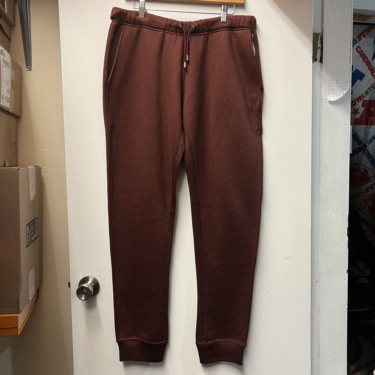 image of Louis Vuitton Silk Travel Sweats in Red, Men's (Size 36)