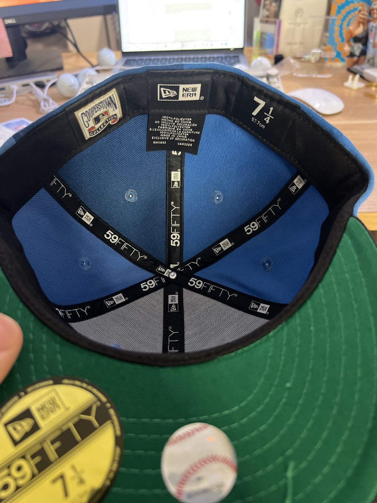 New Era Chicago hat “Leaders 1354” Size ONE SIZE - 4 Thumbnail