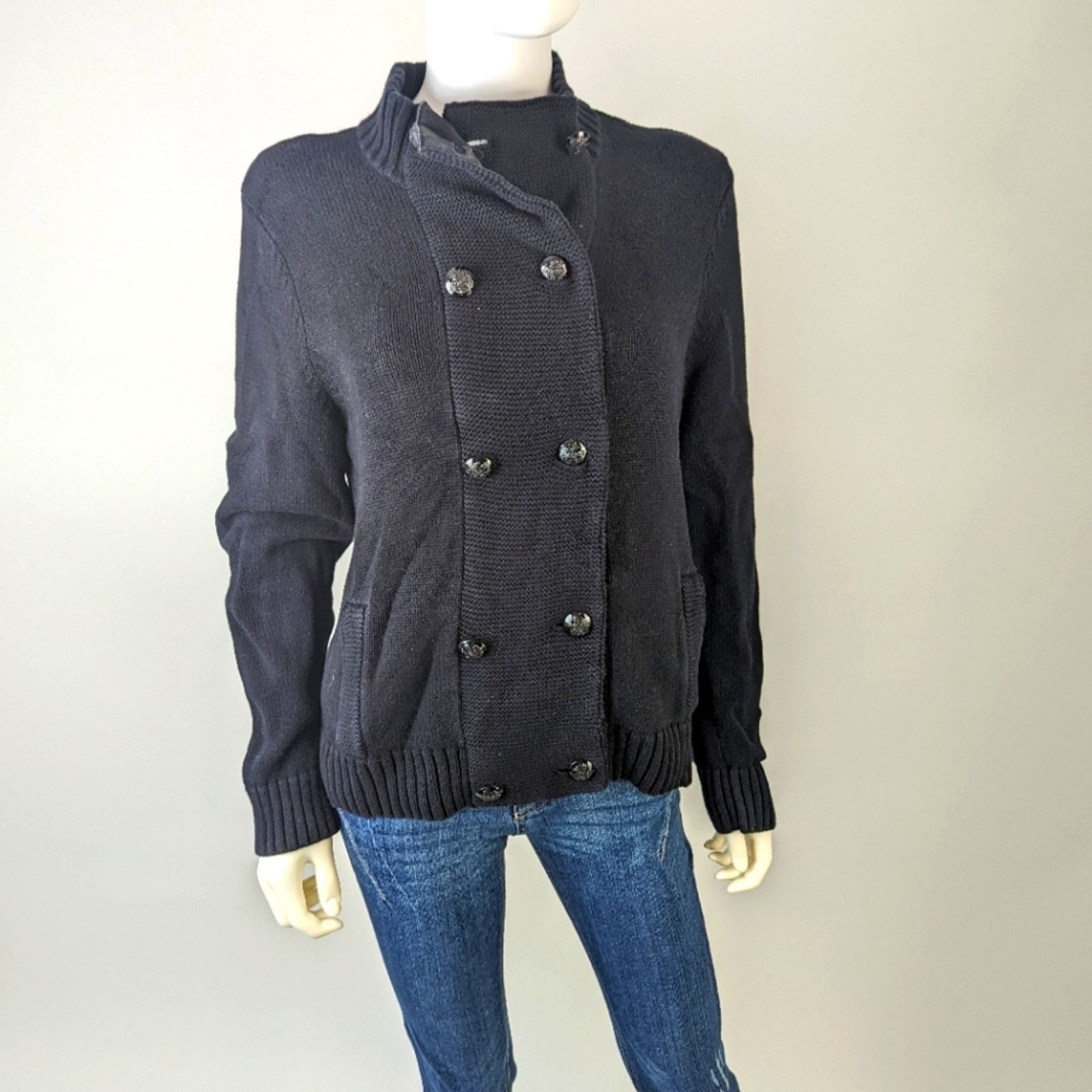 Lauren Ralph Lauren Lauren Ralph Lauren Sweater Jacket L Size L / US 10 / IT 46 - 2 Thumbnail