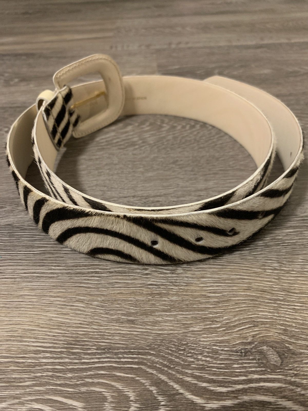 Paloma Wool Paloma Wool Zebra Belt Size ONE SIZE - 1 Thumbnail
