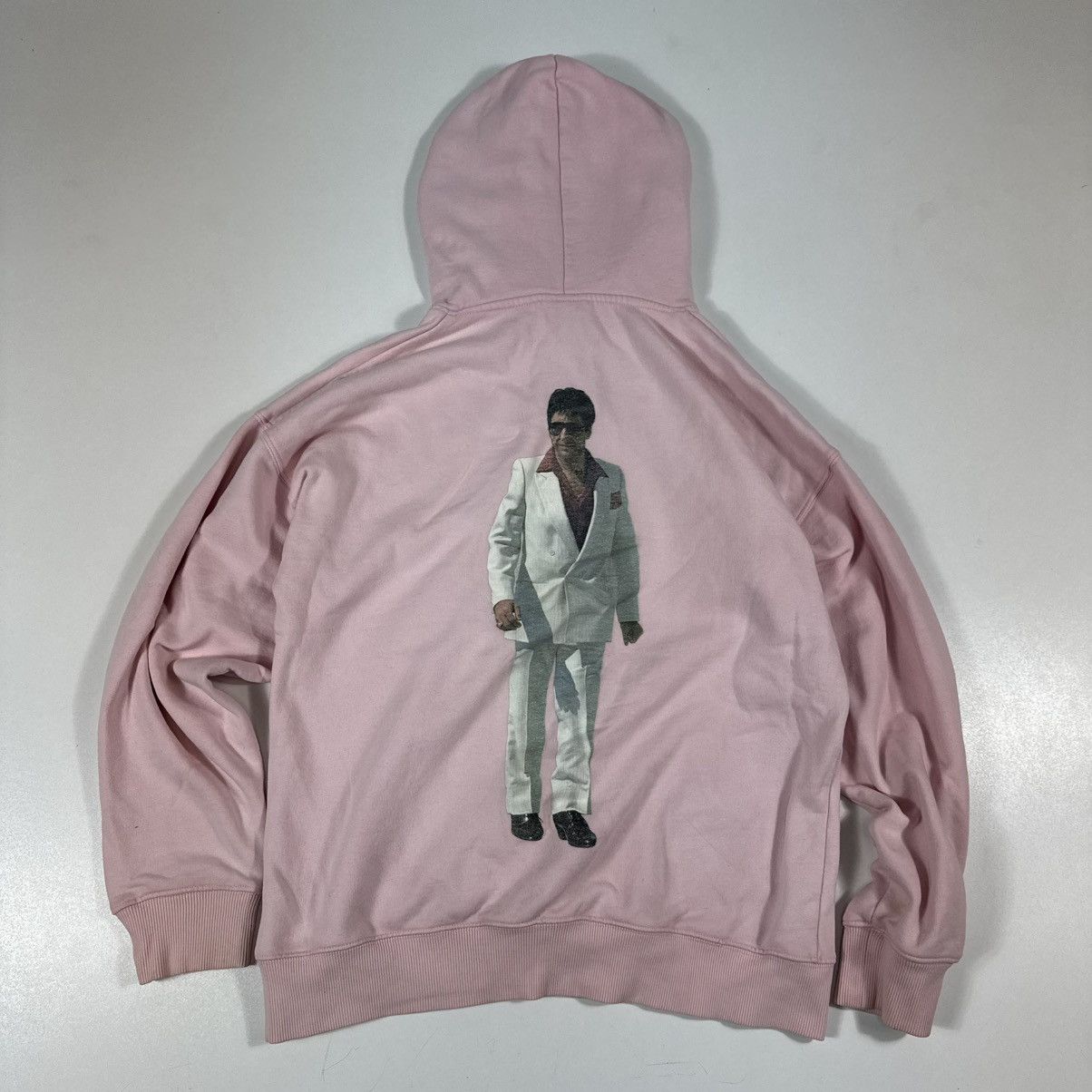 Other vintage hoodie tony montano scarface Size US L / EU 52-54 / 3 - 1 Thumbnail