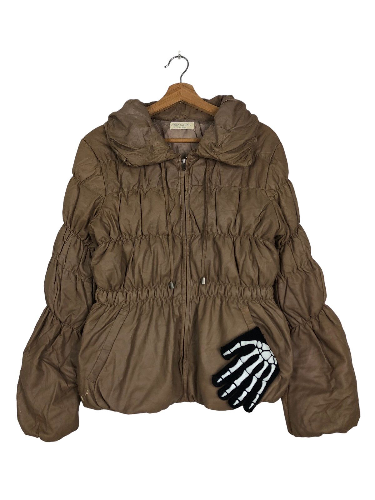 RARE DESIGN BONDAGE PARACHITE SOFT LEATHER MIA CARNANICHIWA