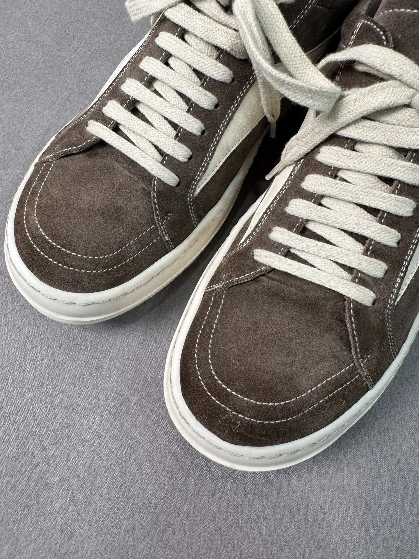 Rick Owens Rick Owens Vans Suede Brown 41. Size US 8 / EU 41 - 5 Thumbnail