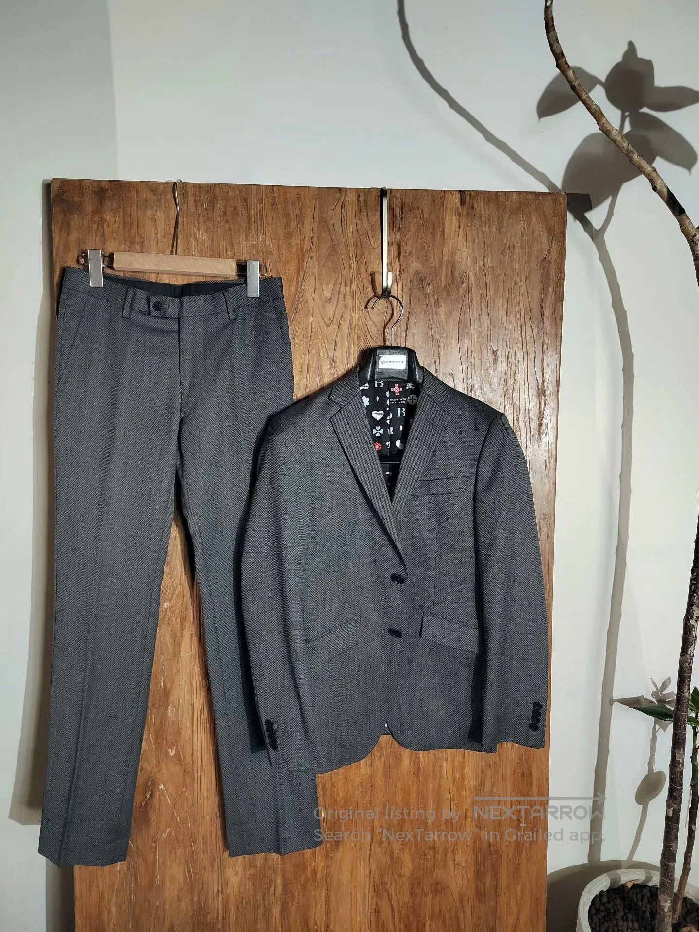 Burberry Burberry Black Label Suit Set for Men. Size US M / EU 48-50 / 2 - 1 Thumbnail