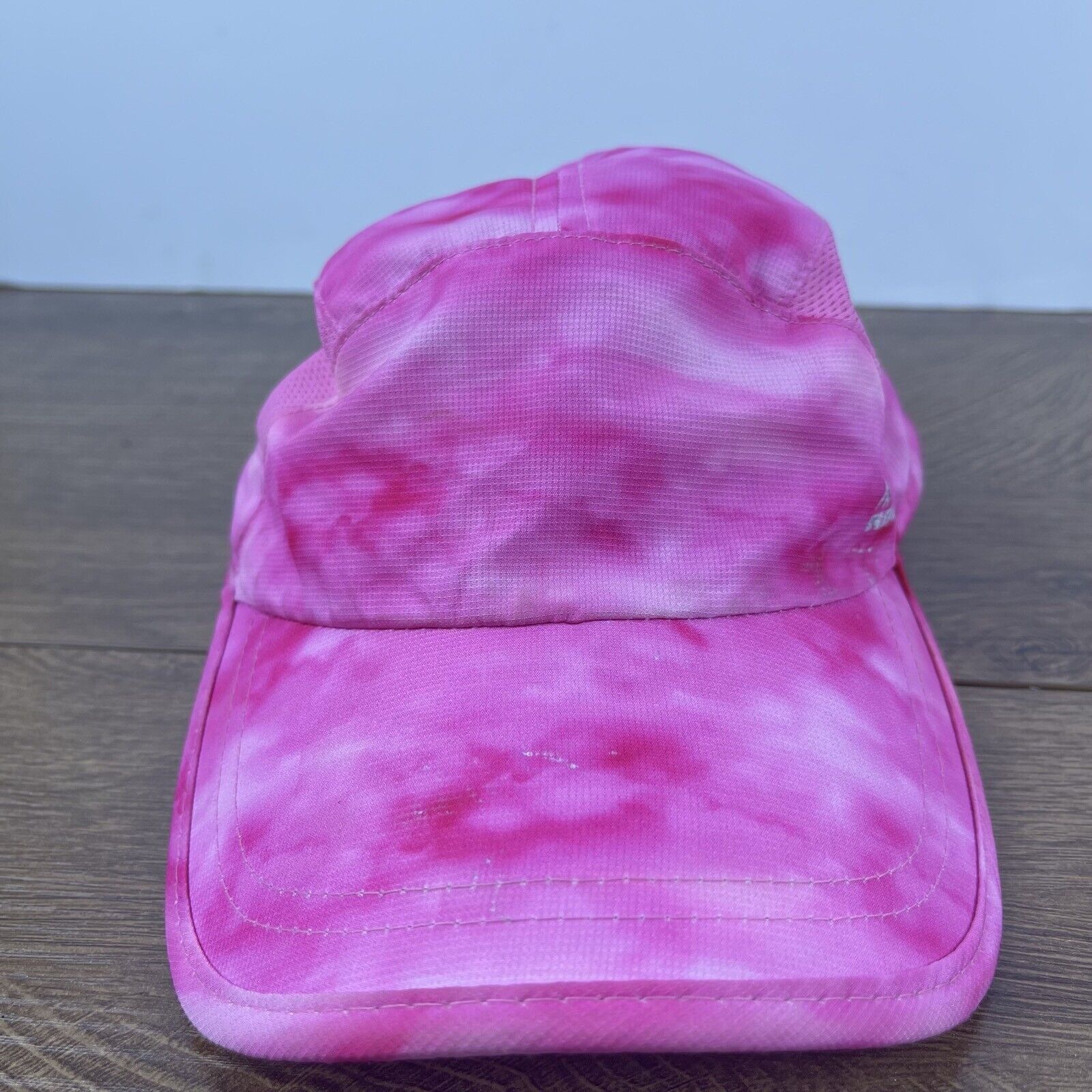 Other Pink Running Hat Pink Athletic Hat Pink Cap Adjustable Pink Size ONE SIZE - 2 Thumbnail