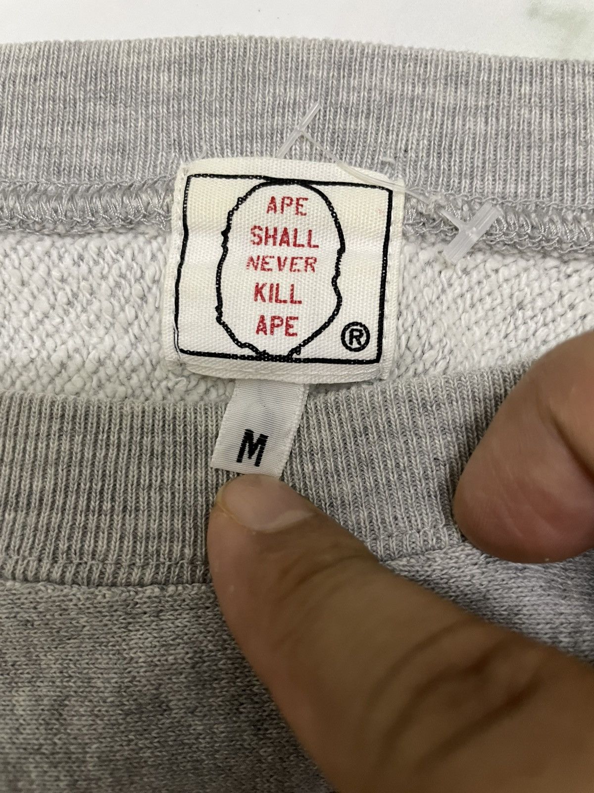 Bape 2003 A Bathing Ape Aka Bape Sweatshirt Size US M / EU 48-50 / 2 - 13 Thumbnail