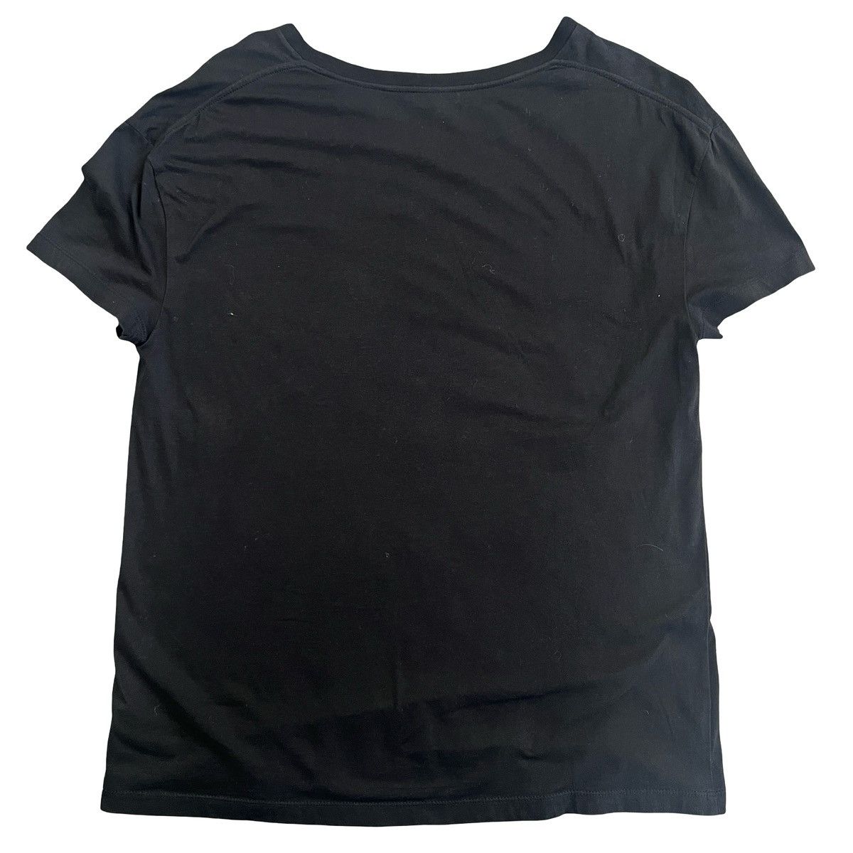 Celine CELINE 2019SS Christian Marclay “ZOOOM” PRINT T-SHIRT BLACK Size US S / EU 44-46 / 1 - 7 Thumbnail