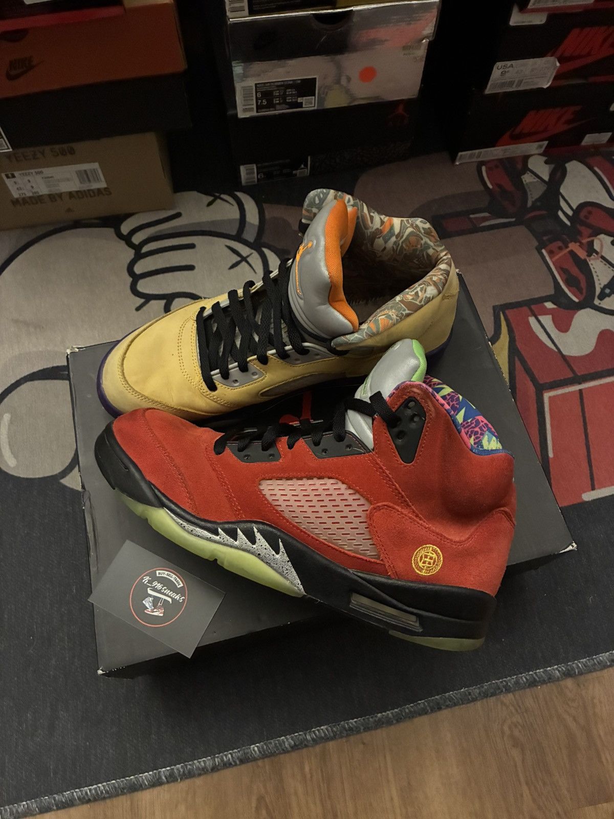 Jordan Brand Jordan 5 what the Size US 10.5 / EU 43-44 - 1 Thumbnail