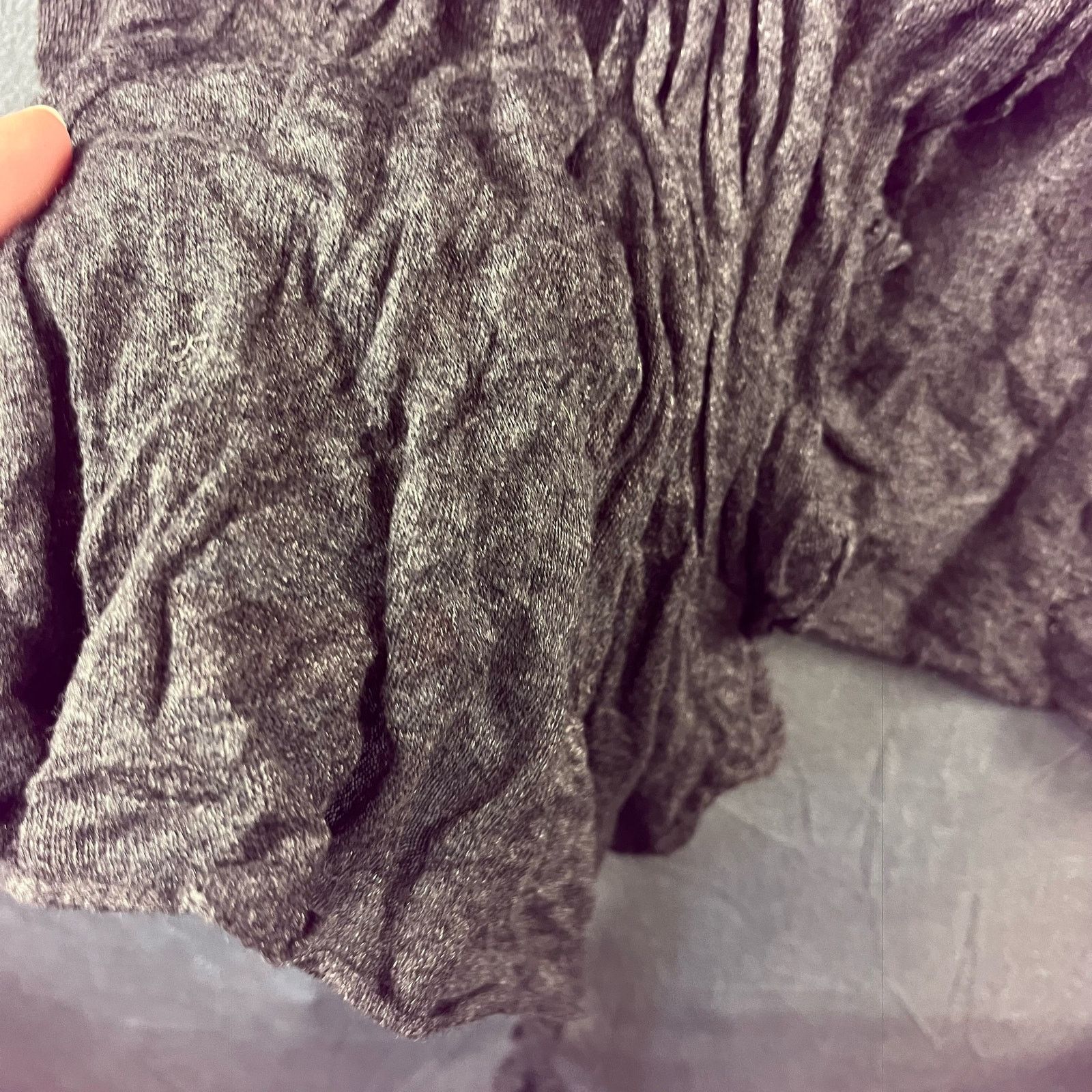 Eileen Fisher Eileen Fisher Cardigan Sweater Womens XS Grey Silk Cashmere Size XS / US 0-2 / IT 36-38 - 13 Thumbnail