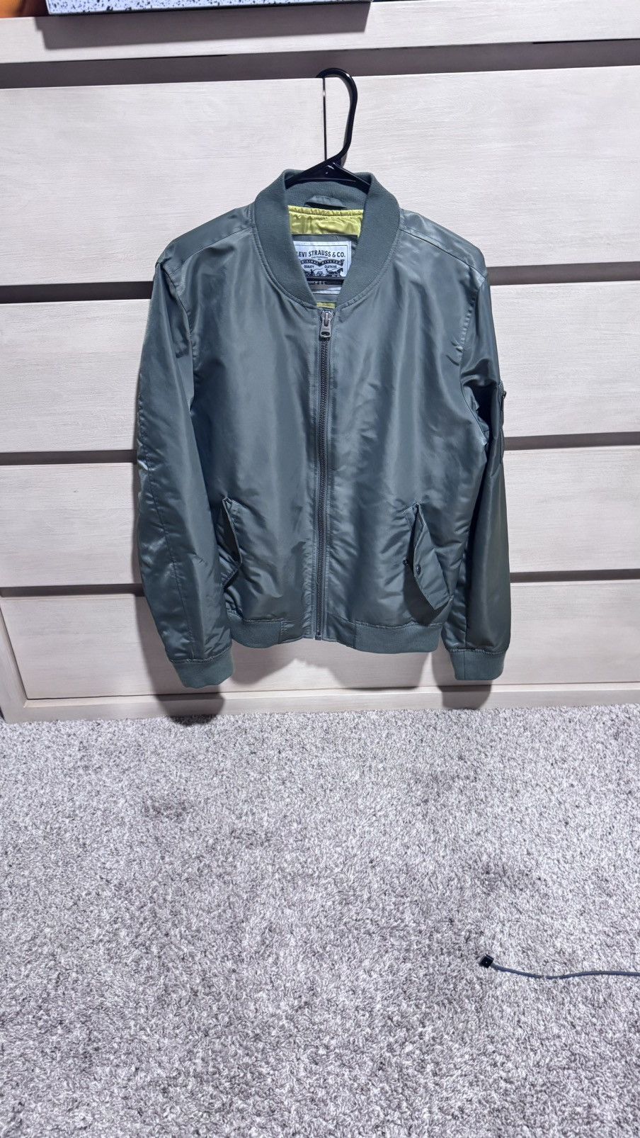 Levi's Vintage Clothing LEVIS BOMBER JACKET Size US M / EU 48-50 / 2 - 1 Thumbnail