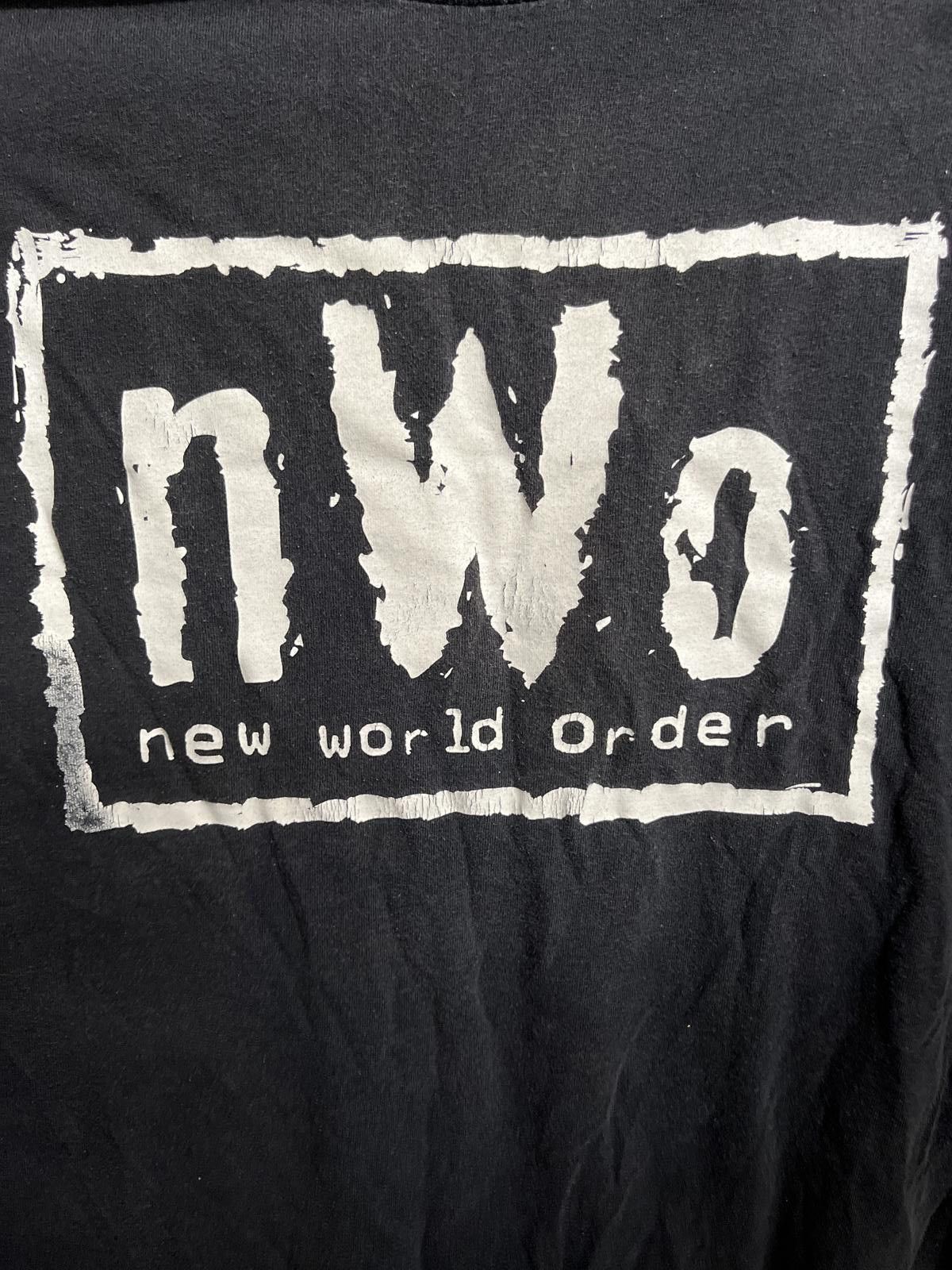 WWE Faded NWO New World Order T-shirt WWE Tee 2008 - L Size US L / EU 52-54 / 3 - 3 Thumbnail