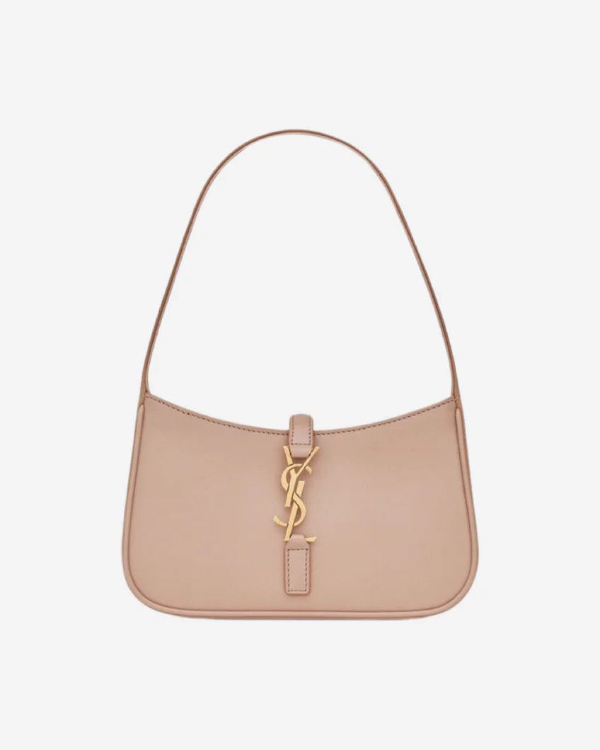 Saint Laurent Paris o1bcso1str1224 Size: OS/Mini Shoulder Bag in Rosy Sand Size ONE SIZE - 1 Thumbnail