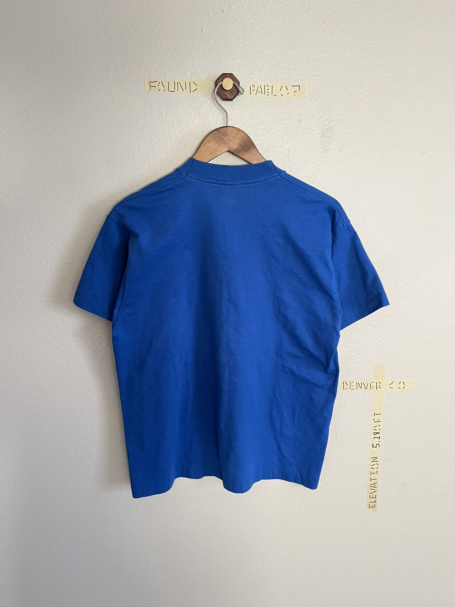 Other Vintage ORU Baseball Crewneck Tee Size US L / EU 52-54 / 3 - 2 Thumbnail