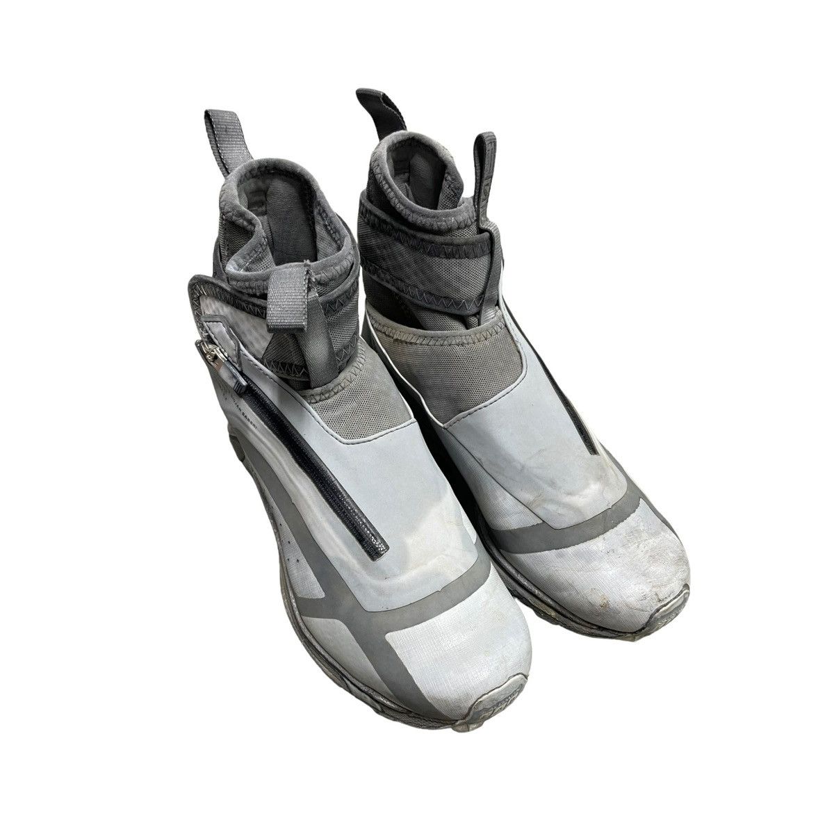 Boris Bidjan Saberi × Salomon Boris x Salomon light grey bamba 3.x Size US 8.5 / EU 41-42 - 2 Thumbnail