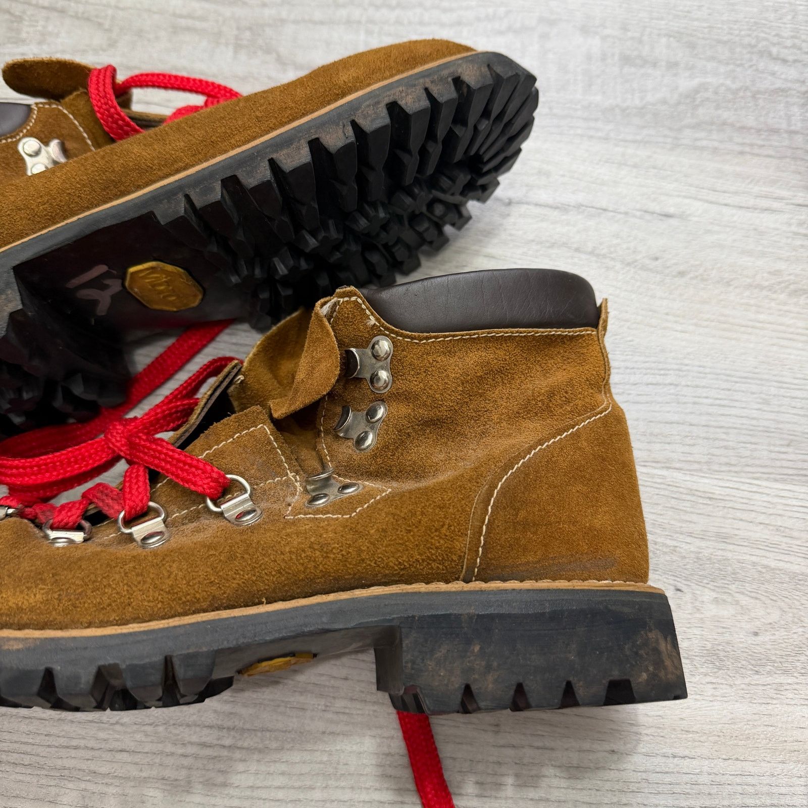 Vintage Vintage Sears Mountaineering Hiking Boots Women's 7D 70s Size US 7 / IT 37 - 3 Thumbnail