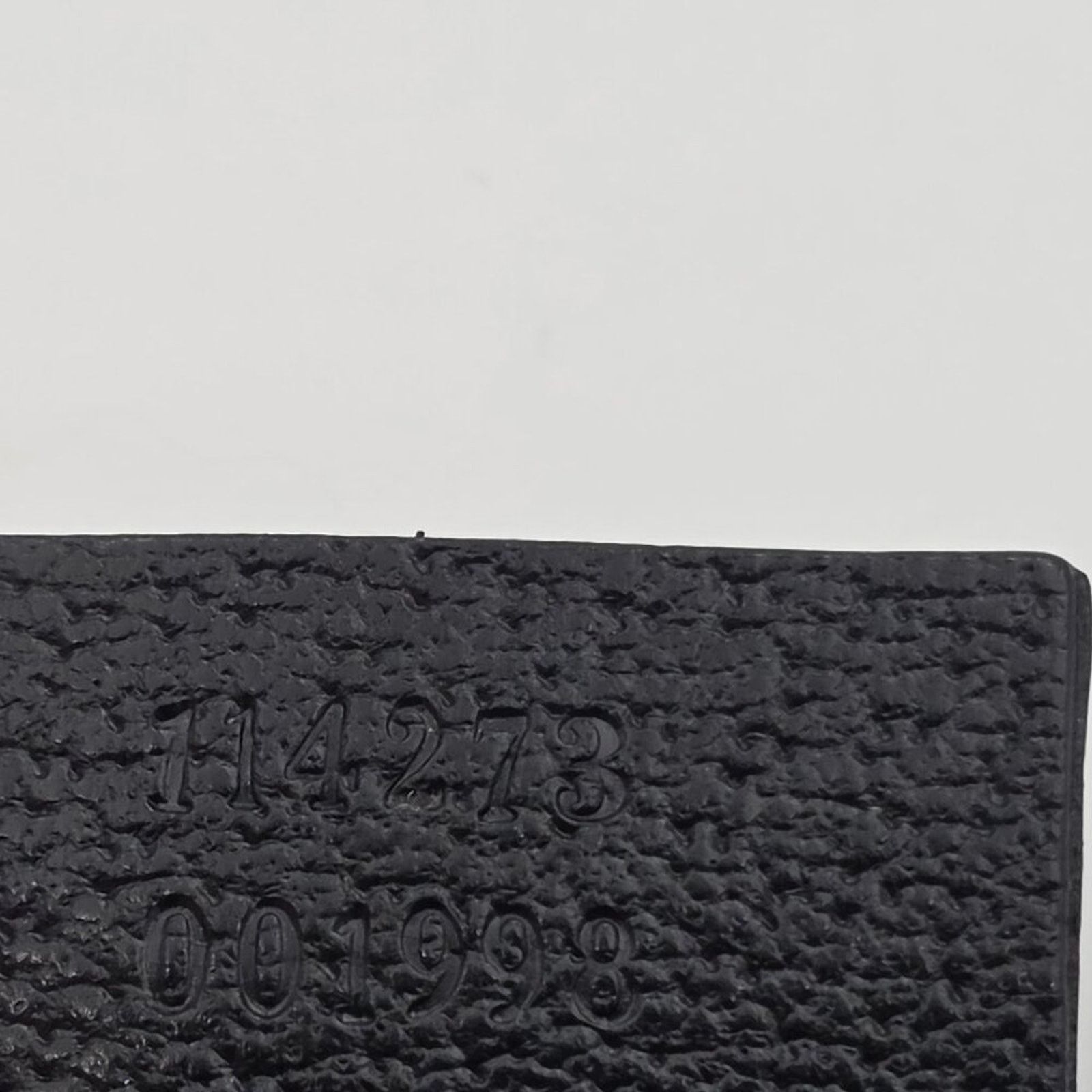 Gucci Gucci Black GG Shoulder Bag Size ONE SIZE - 8 Thumbnail