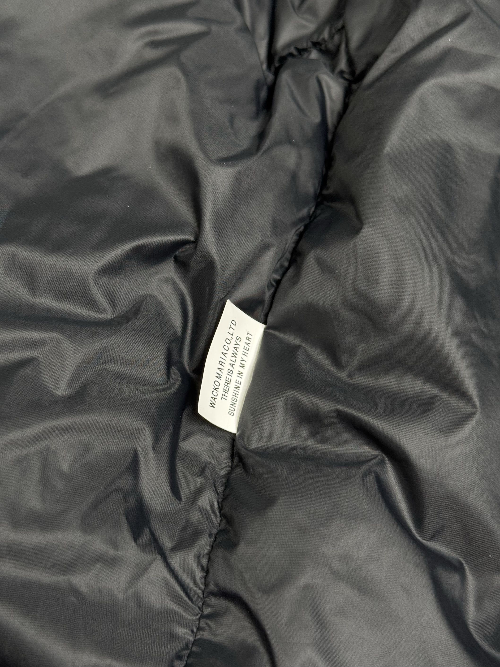 Wacko Maria NEW WITH TAG* Wacko Maria Nanga Down Jacket - BLACK Size US L / EU 52-54 / 3 - 13 Thumbnail