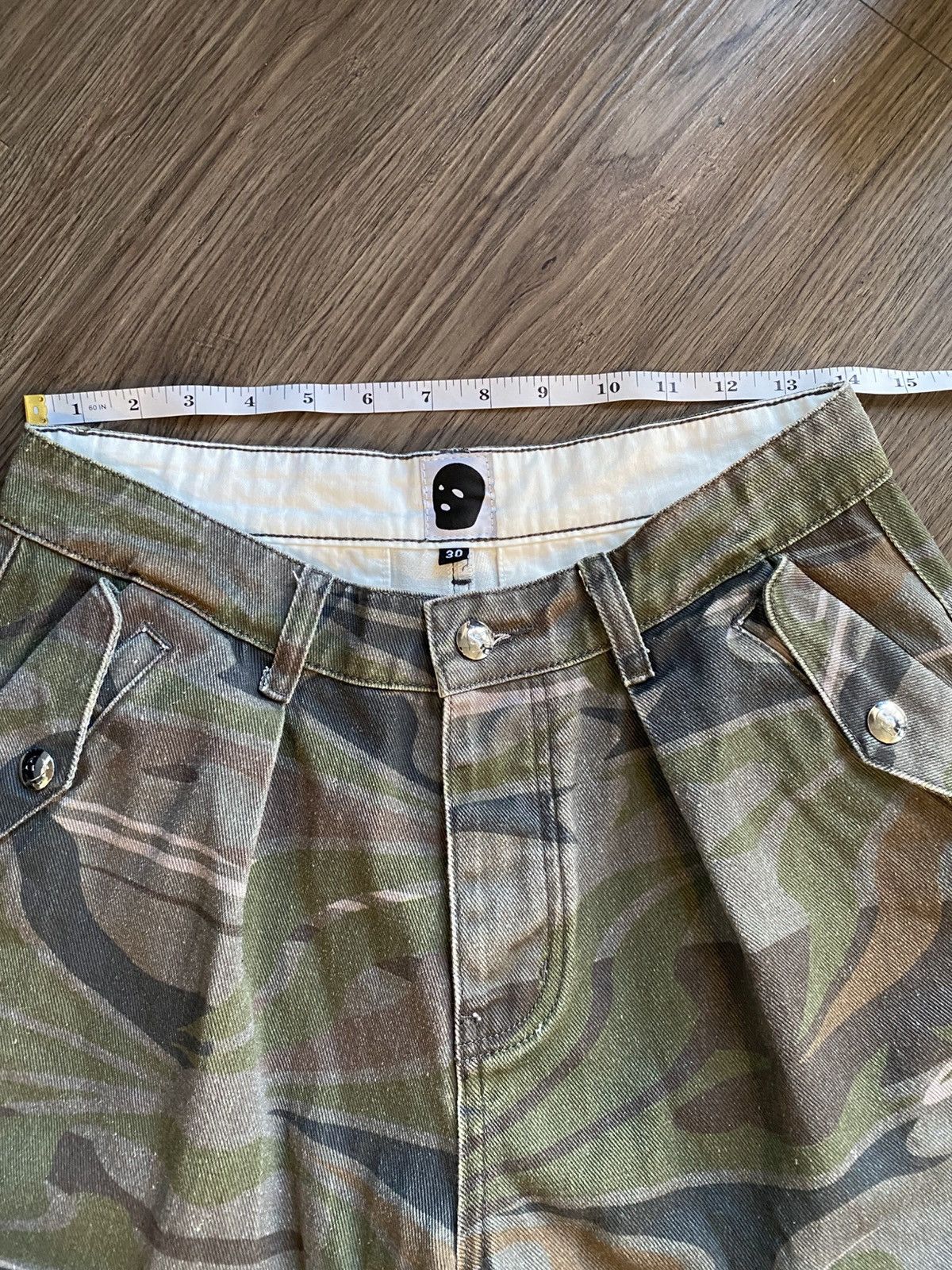 Youths In Balaclava Youths In Balaclava hybrid moments camouflage work shorts Size 28" / US 6 / IT 42 - 5 Thumbnail