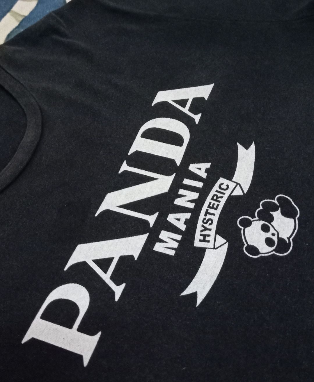 トップス vintage hysteric glamour panda mania tee Vintage Hysteric Glamour x Panda Mania T-shirt