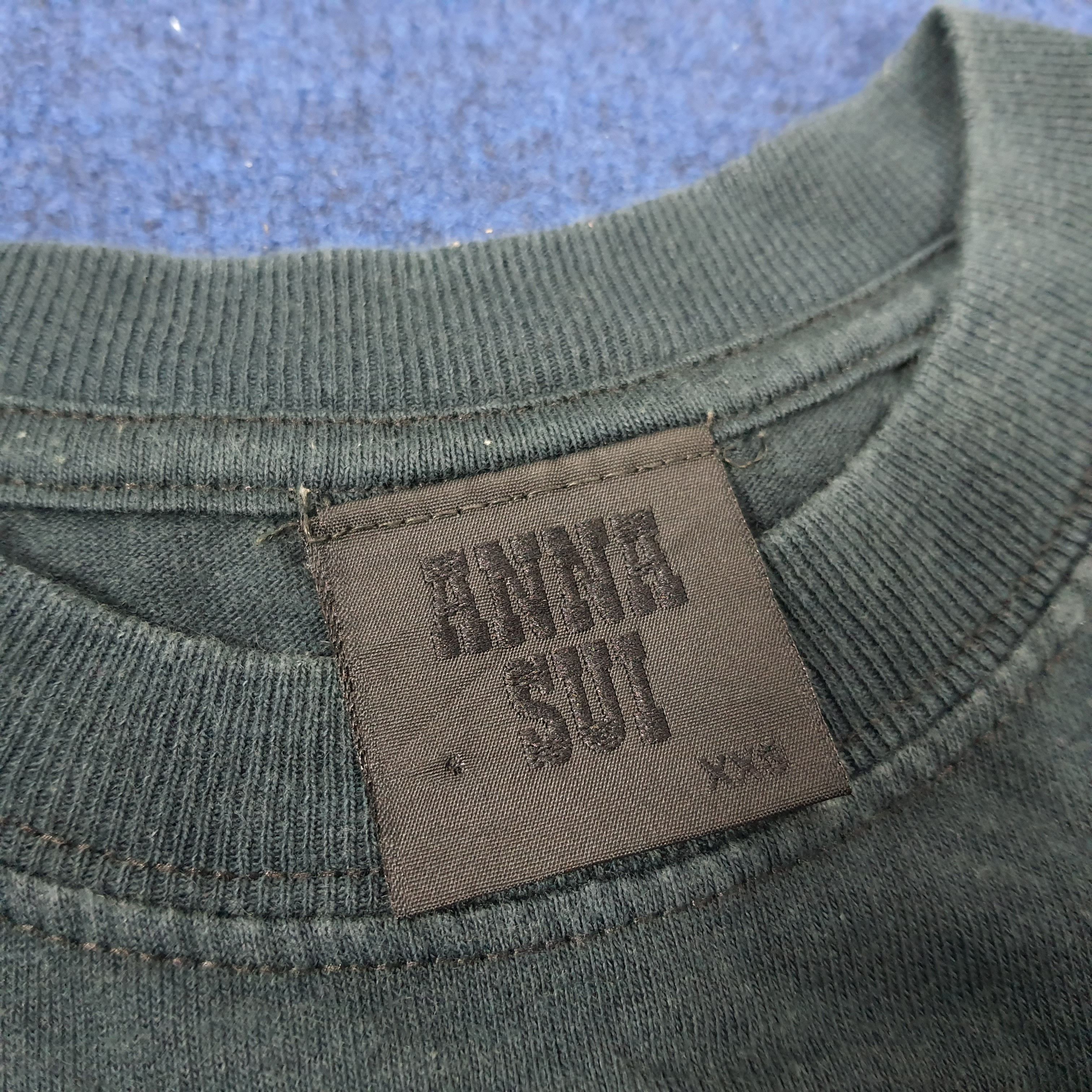 Vintage Anna Sui Chooch Designer T-shirt