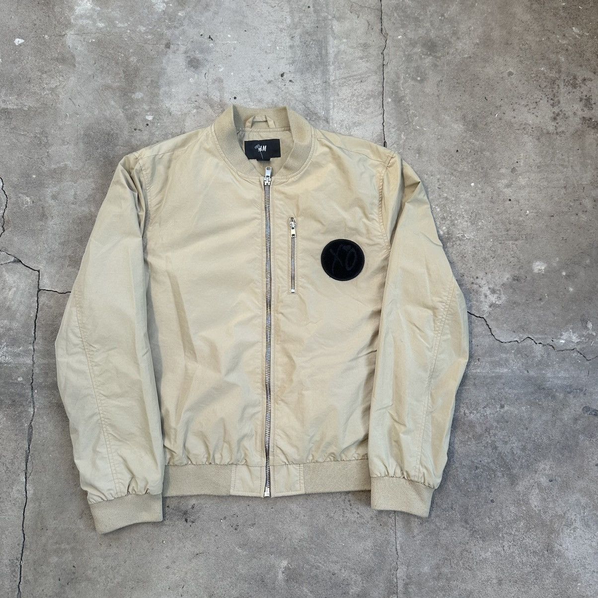 H&M × The Weeknd H&M Xo weekend bomber jacket Size US L / EU 52-54 / 3 - 3 Thumbnail
