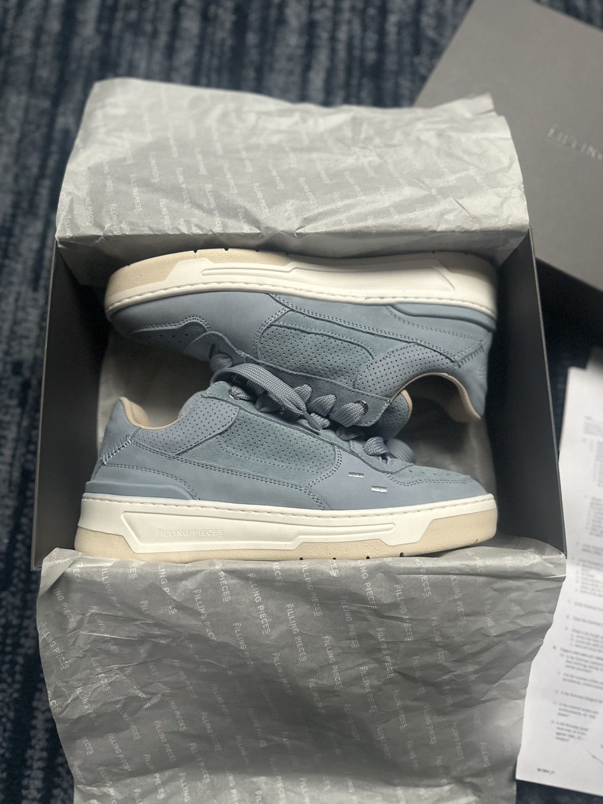 Filling Pieces Filling Pieces Cruiser Dive Sky Blue Size US 6.5 / EU 39-40 - 7 Thumbnail