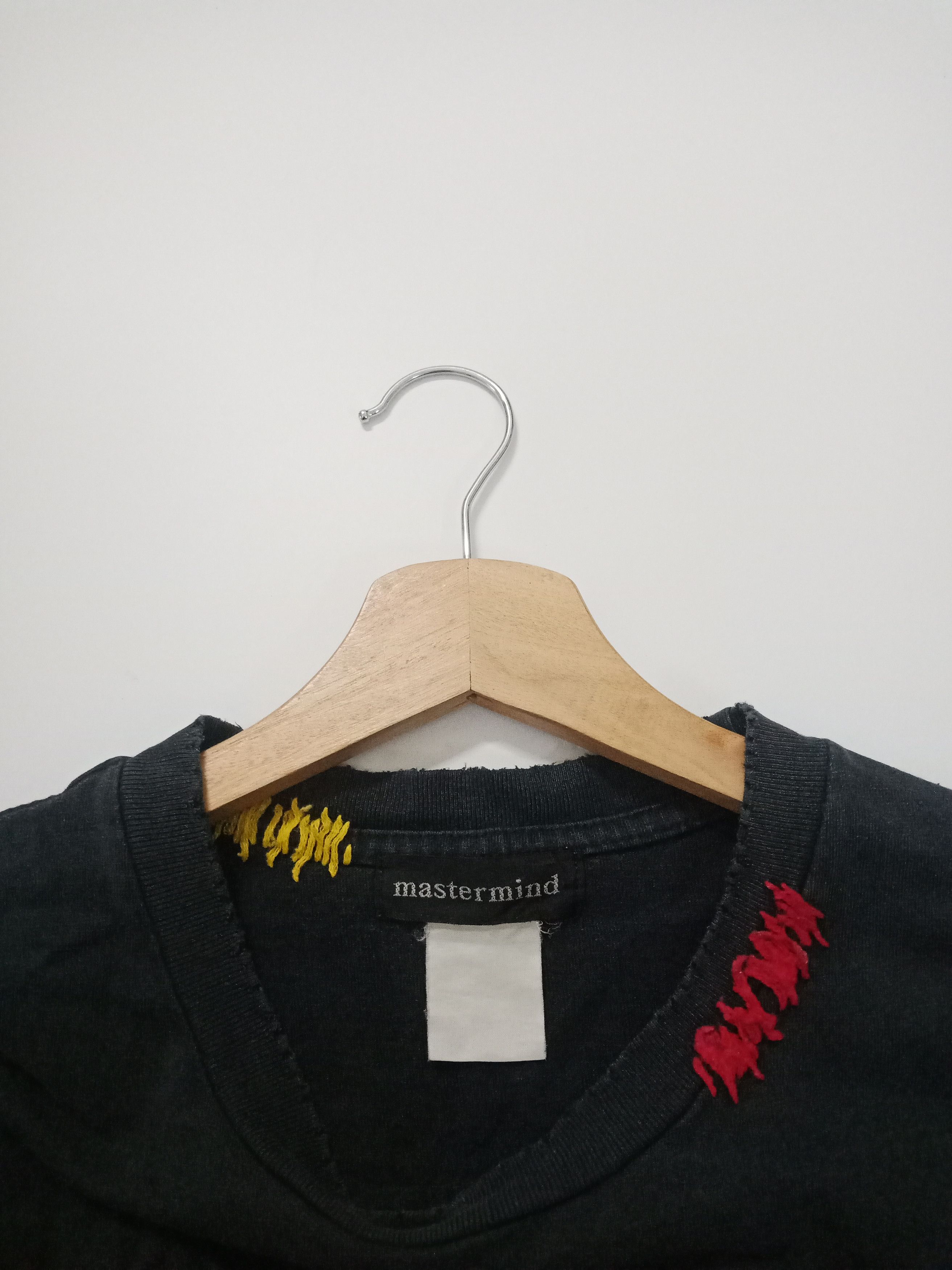 Mastermind Japan Mastermind Mickey Mouse Distressed Threads #B Size US M / EU 48-50 / 2 - 9 Thumbnail