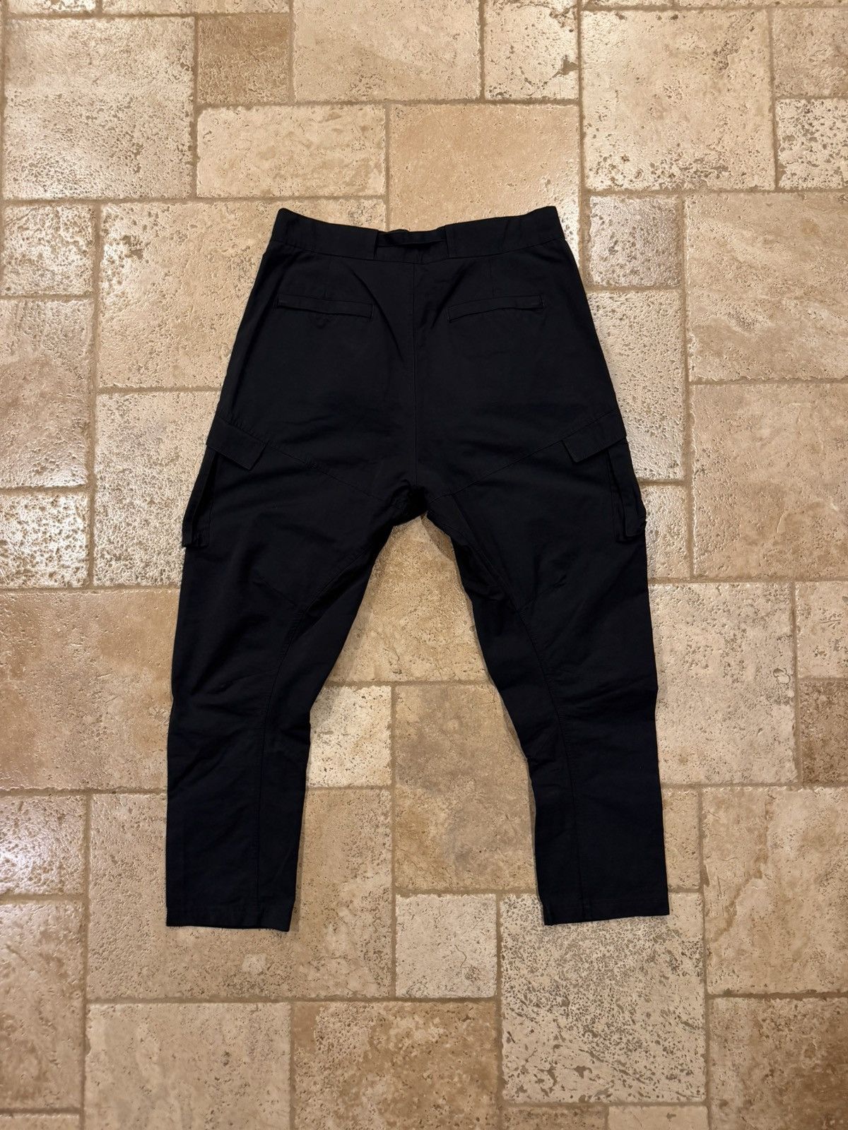 Bottega Veneta Bottega Veneta Daniel Lee 2020 Black Cargo Trousers Pants Size US 34 / EU 50 - 11 Thumbnail