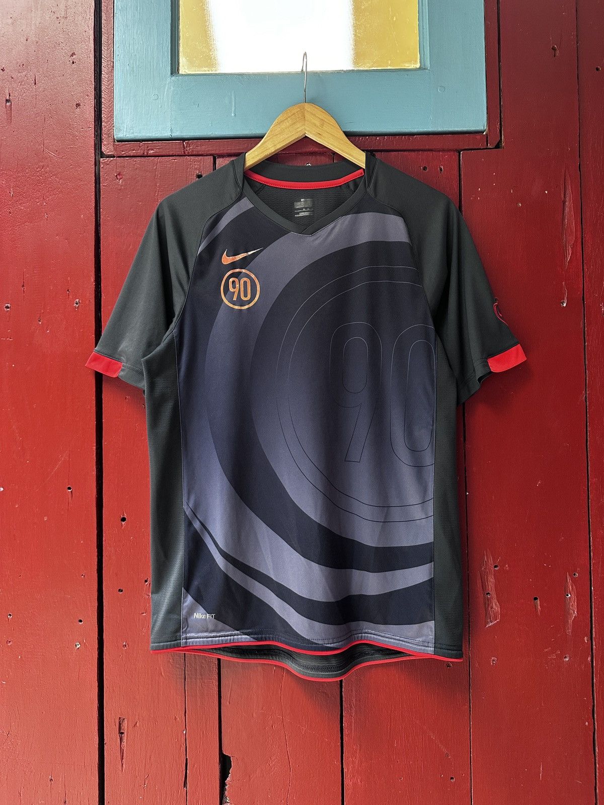 Nike Vintage Nike Total 90 00‘s Training Jersey Size US M / EU 48-50 / 2 - 1 Thumbnail