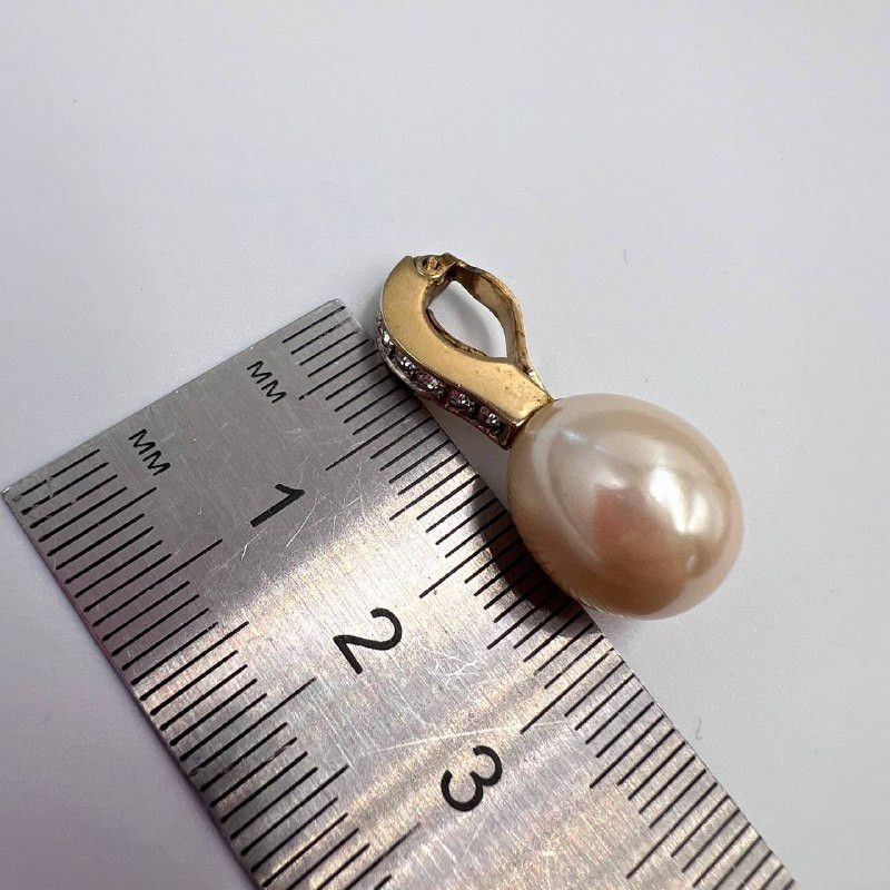 Vintage Vintage CIRO Pearl Pendant Signed Teardrop Drop Elegant Size ONE SIZE - 3 Thumbnail