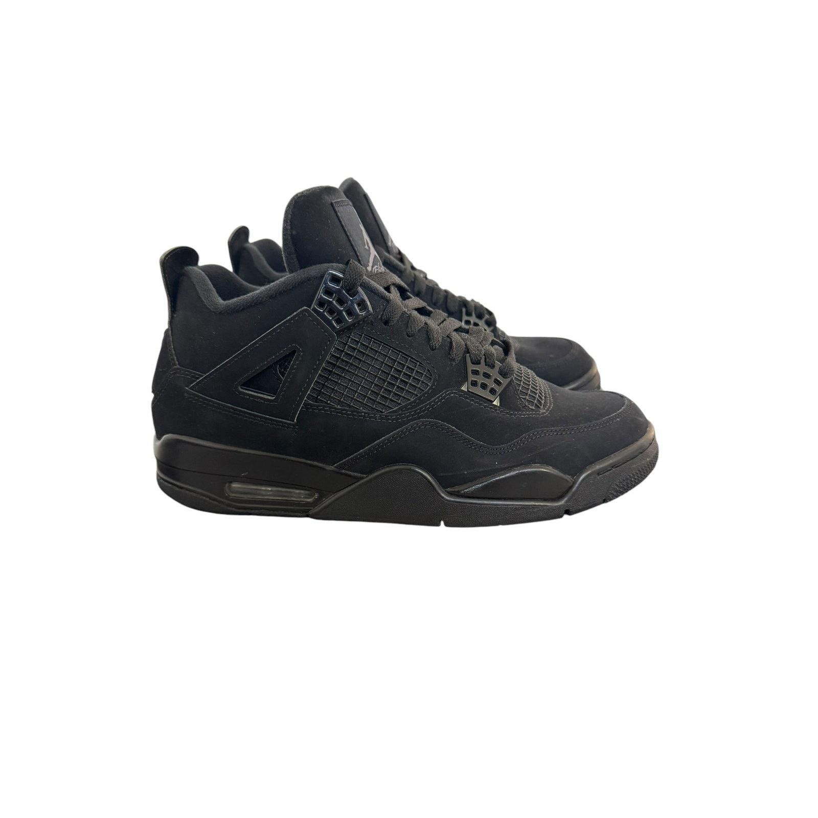 Jordan Brand Jordan 4 Retro Black Cat 2020 Size US 10 / EU 43 - 2 Thumbnail