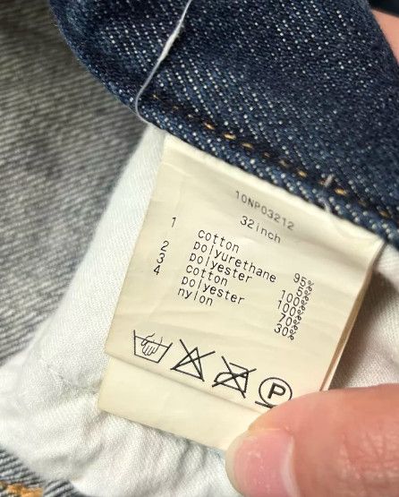 Nozomi Ishiguro Nozomi Ishiguro Distressed Patchwork Denim Shorts Size US 40 / EU 56 - 9 Thumbnail