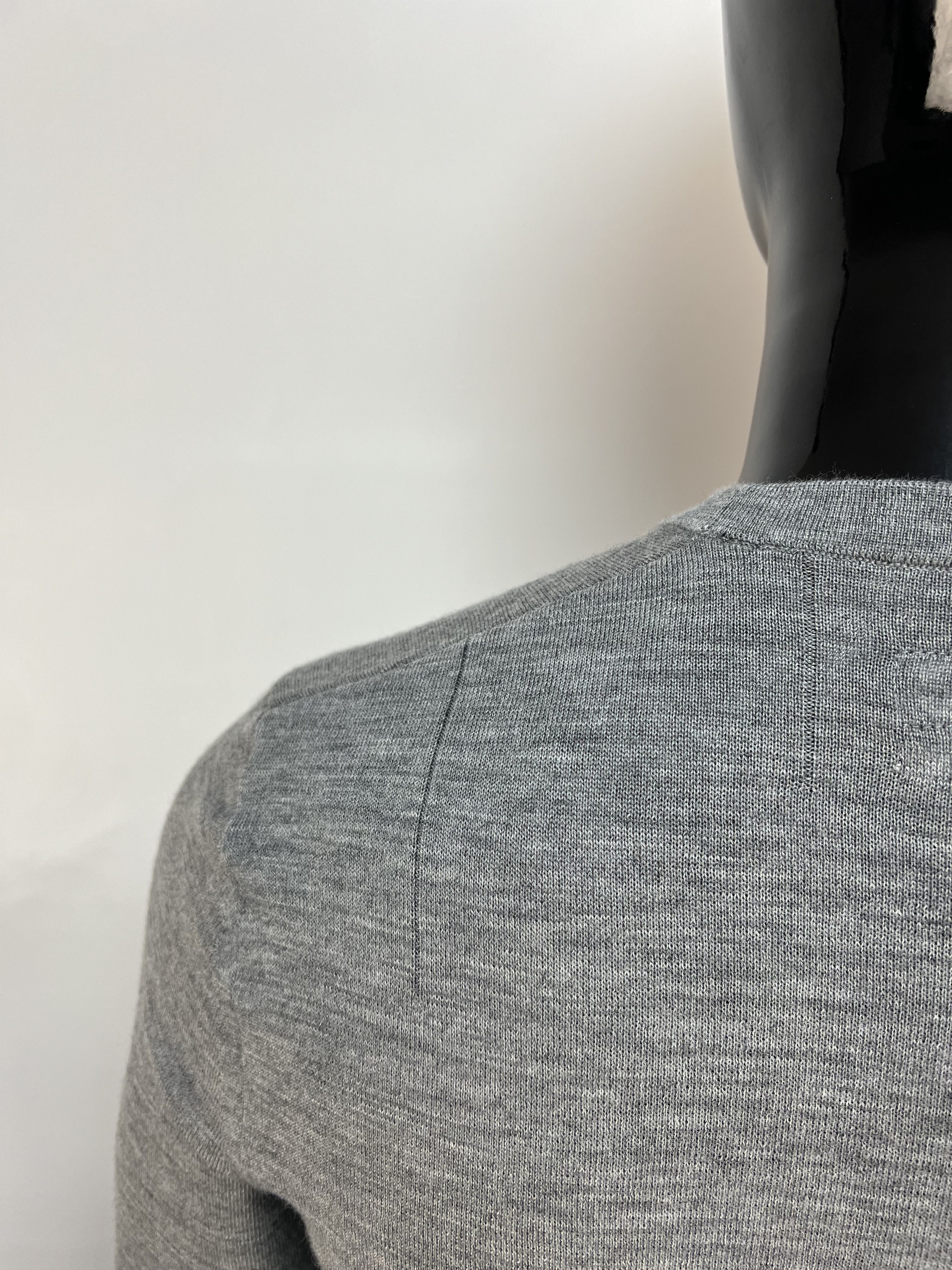 Allsaints Allsaints 100% Merino Wool Crew Neck Sweater Size US M / EU 48-50 / 2 - 10 Thumbnail