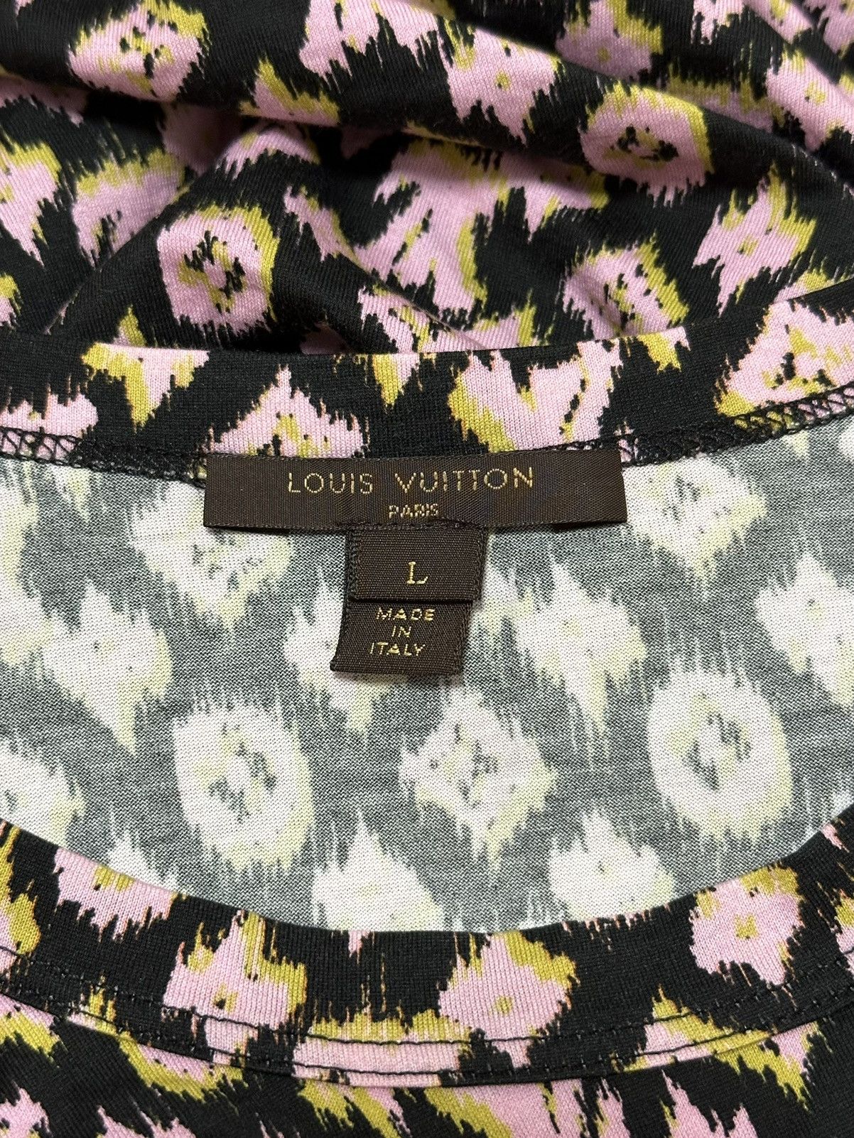 Louis Vuitton LOUIS VUITTON Spring Summer 2011 Monogram Stretch Mini Dress Size L / US 10 / IT 46 - 5 Thumbnail