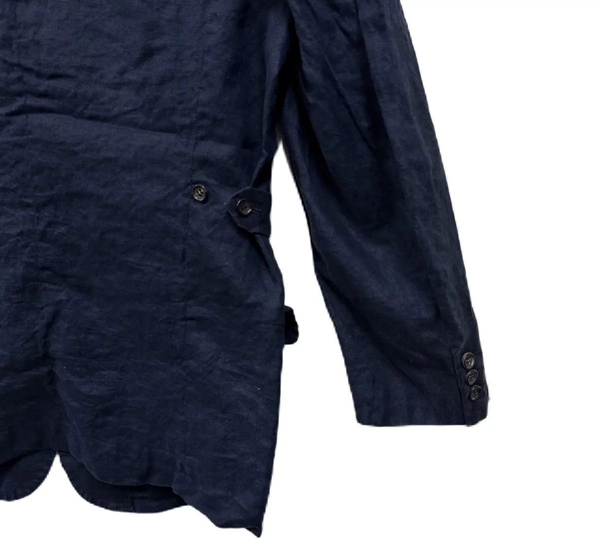 Comme des Garcons Homme Plus Comme Des Garcons Homme Plus AW88 Minimalist Blazer Size 40S - 6 Thumbnail